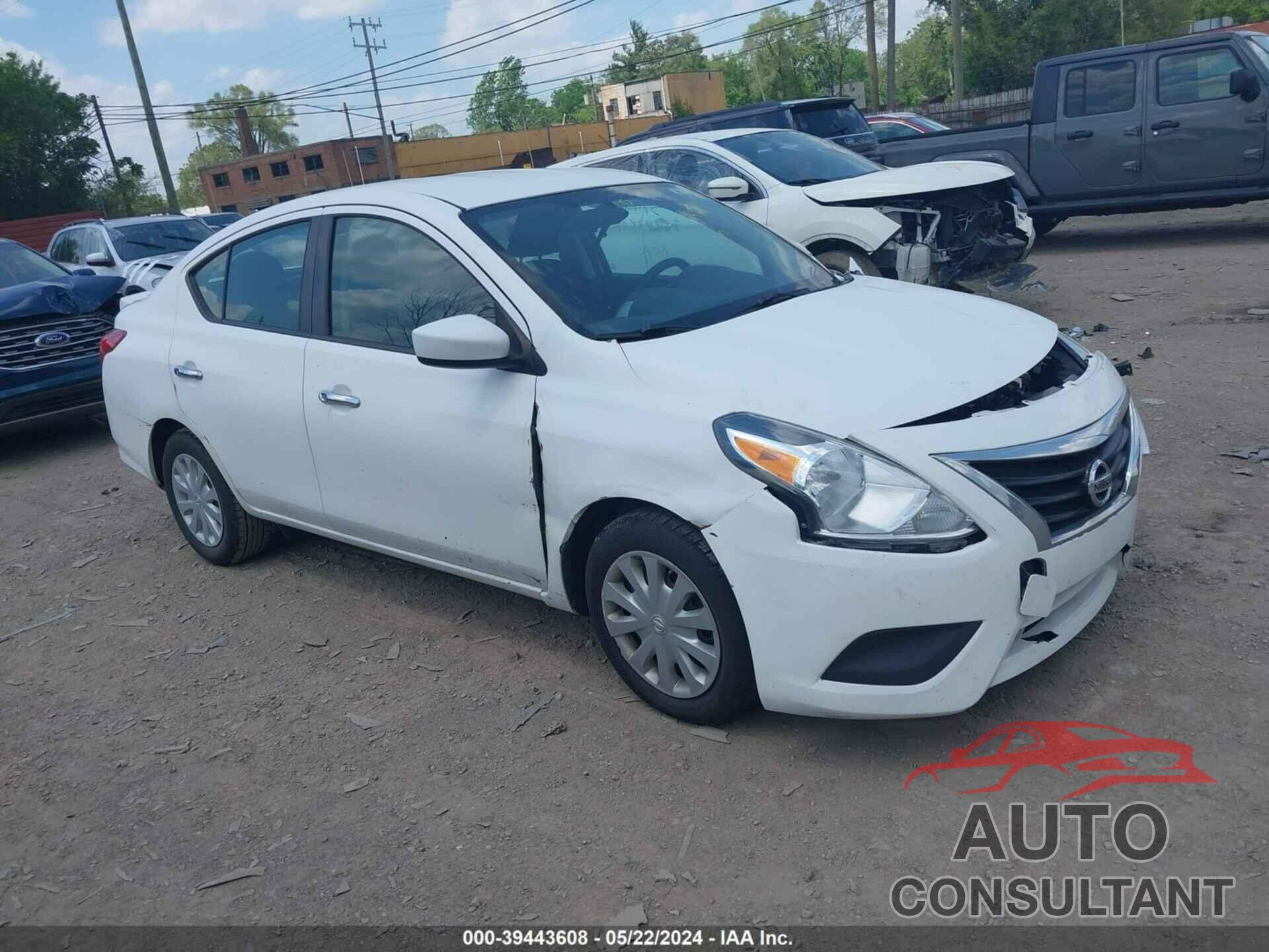 NISSAN VERSA 2016 - 3N1CN7AP1GL878152