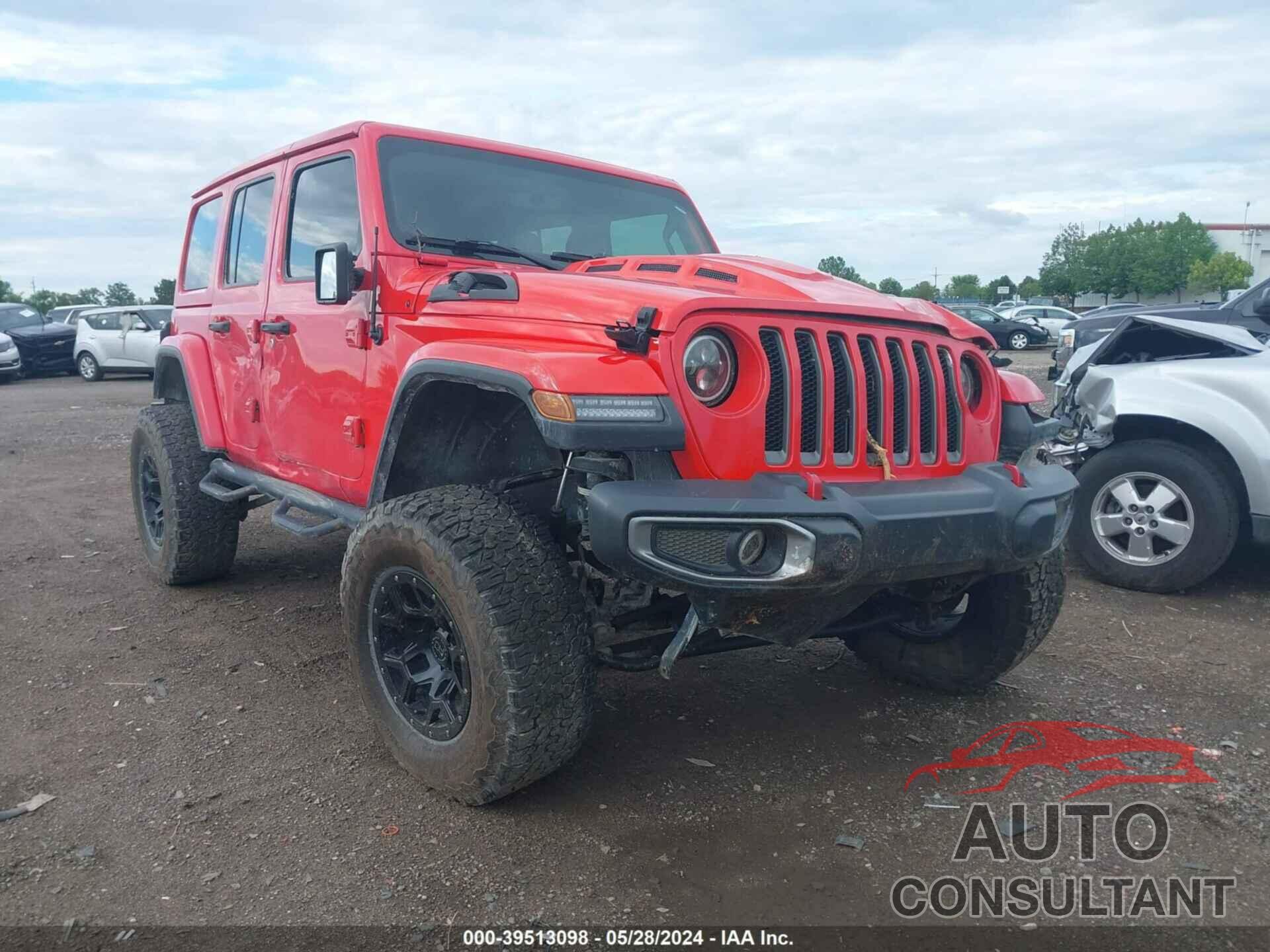 JEEP WRANGLER 2020 - 1C4HJXEN6LW116091