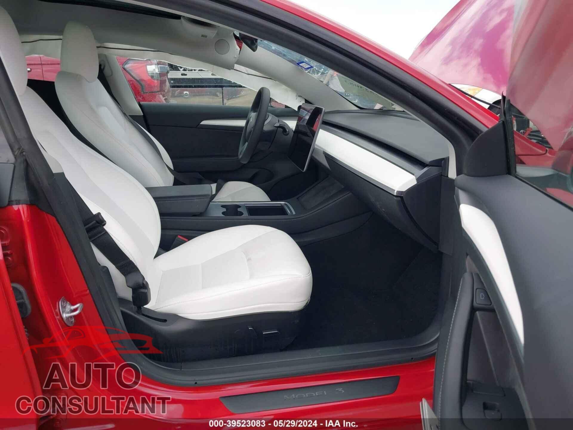 TESLA MODEL 3 2023 - 5YJ3E1EA9PF608049