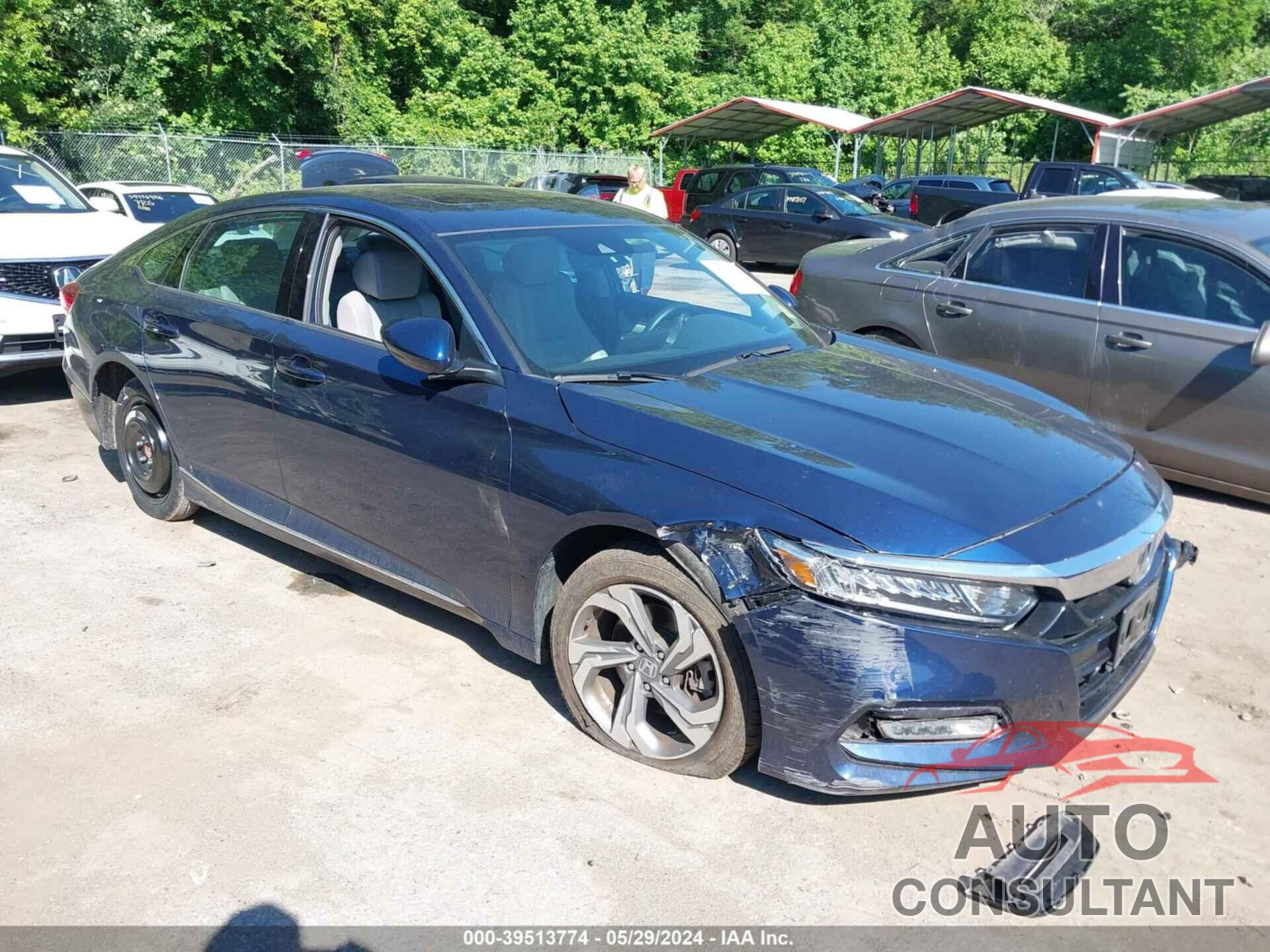 HONDA ACCORD 2018 - 1HGCV2F54JA033657
