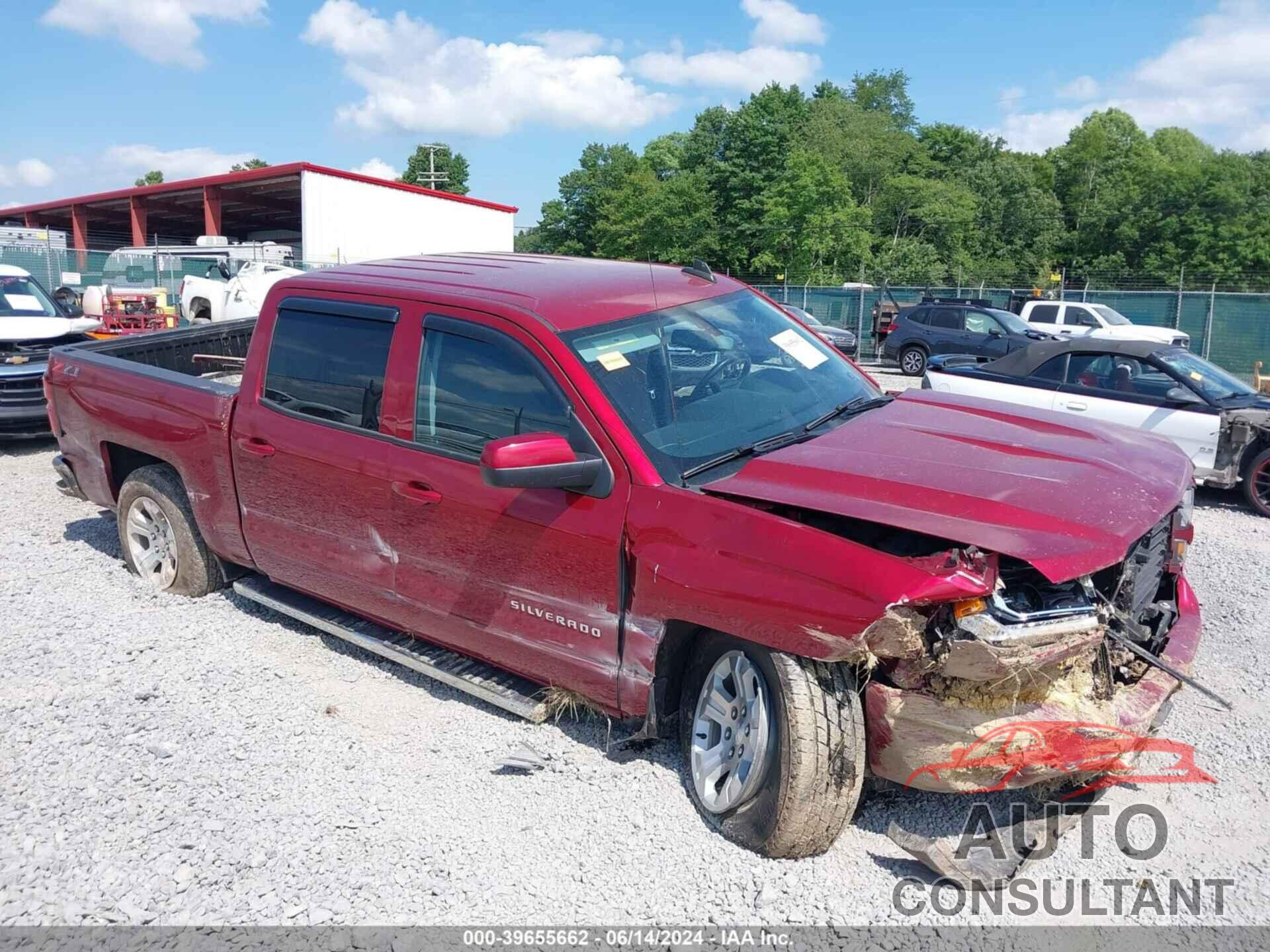 CHEVROLET SILVERADO 1500 2018 - 3GCUKREC5JG363667