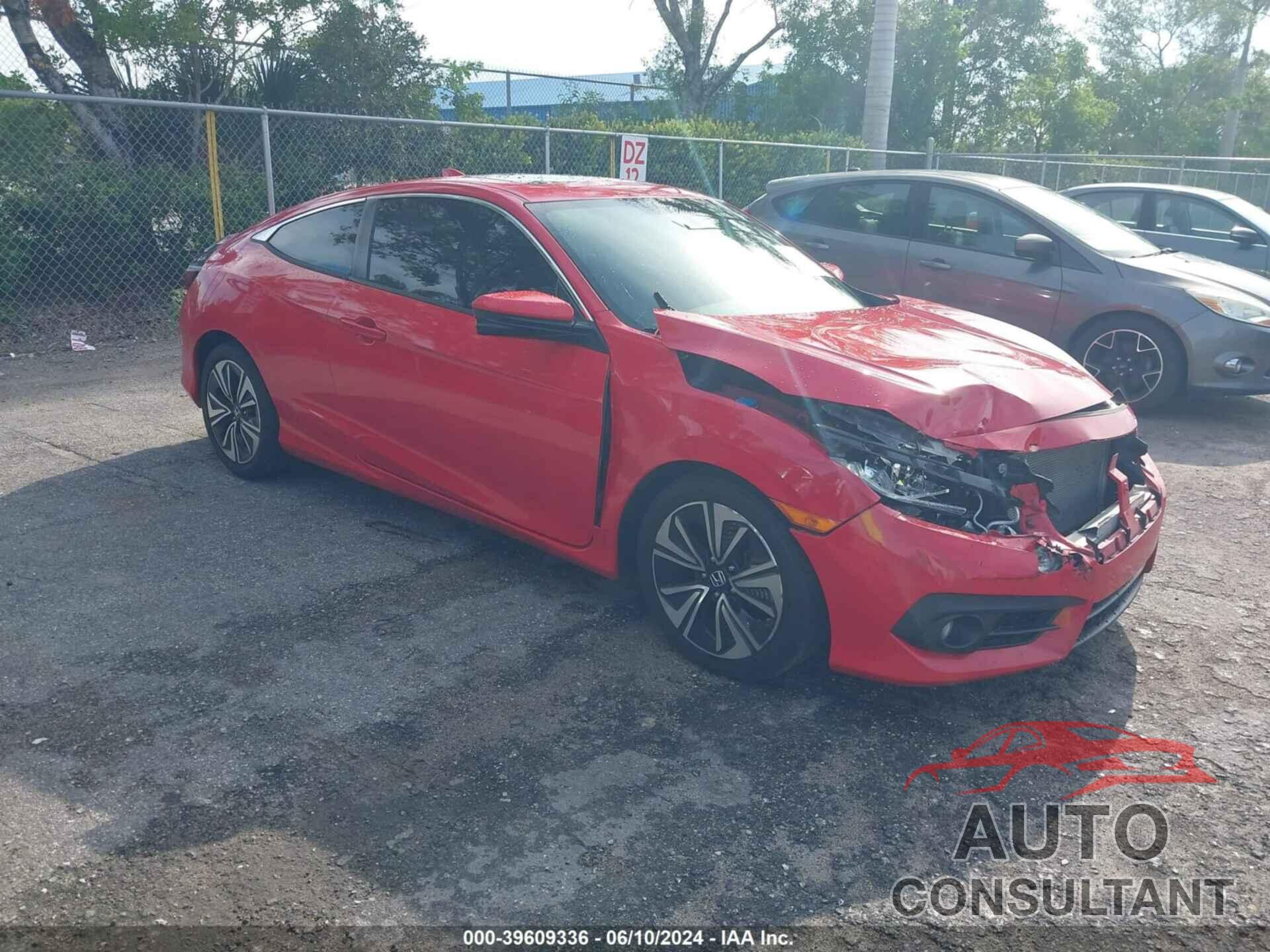 HONDA CIVIC 2016 - 2HGFC3B38GH351191