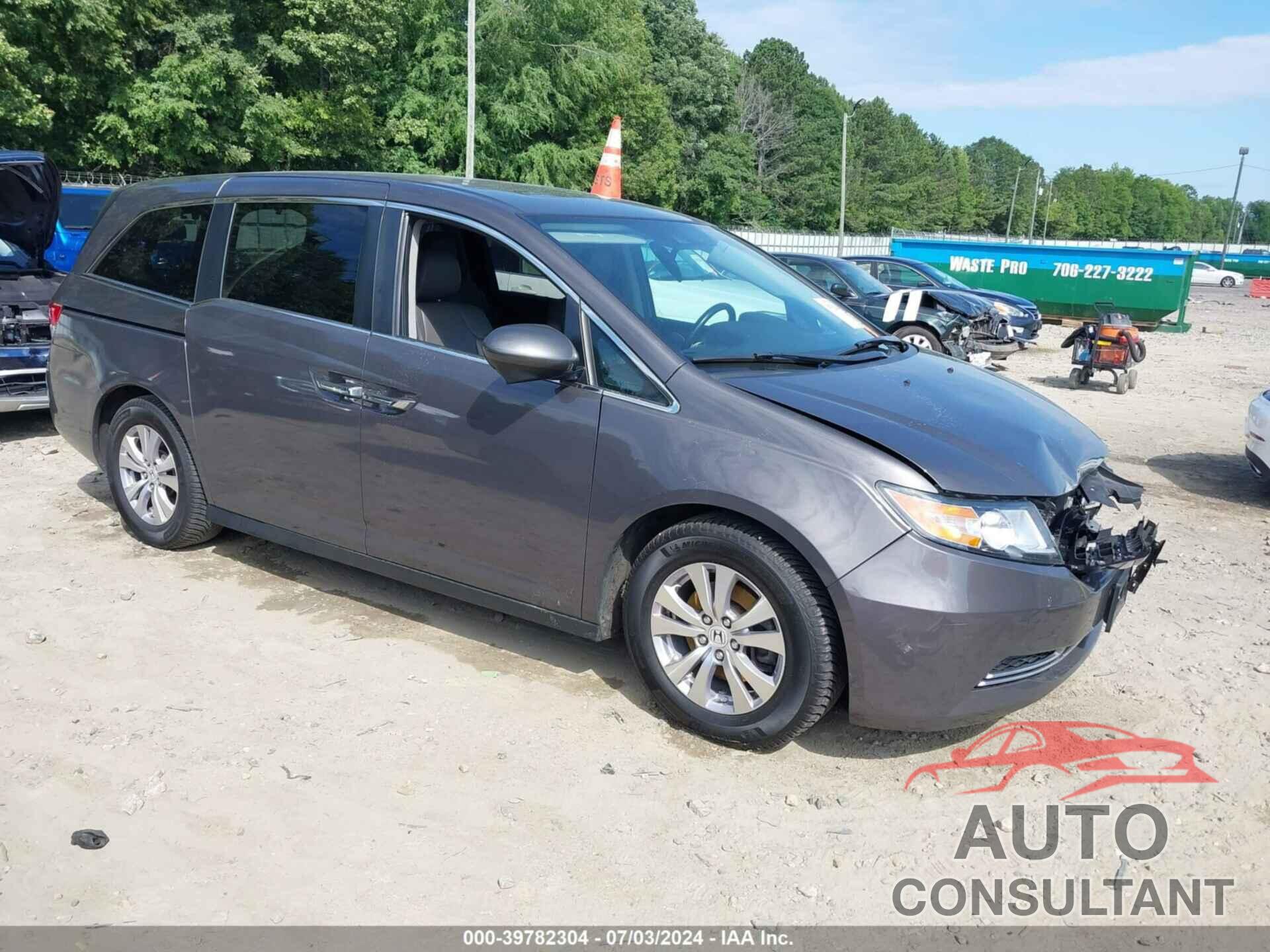 HONDA ODYSSEY 2016 - 5FNRL5H62GB079610