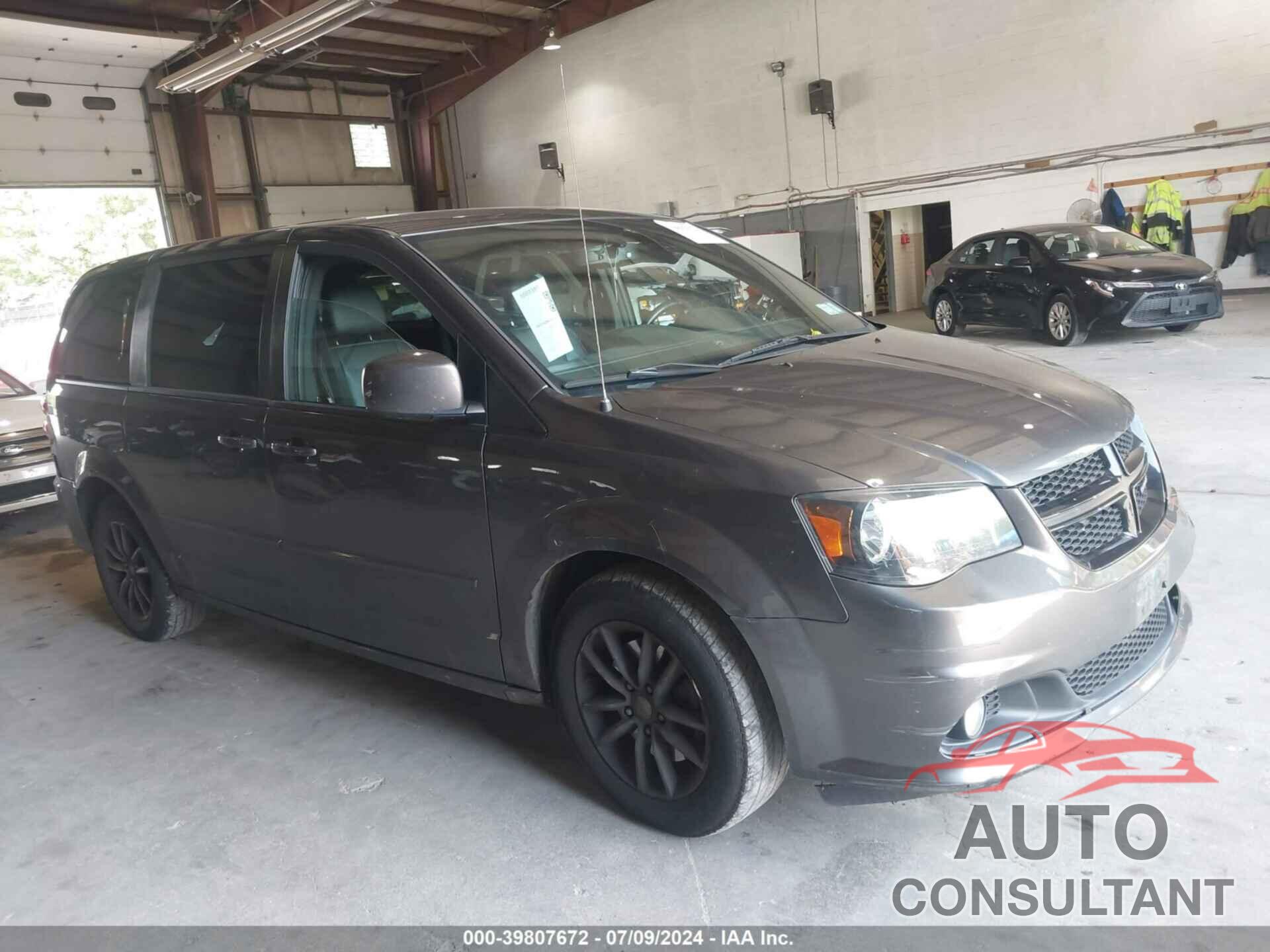 DODGE GRAND CARAVAN 2017 - 2C4RDGCG1HR590031