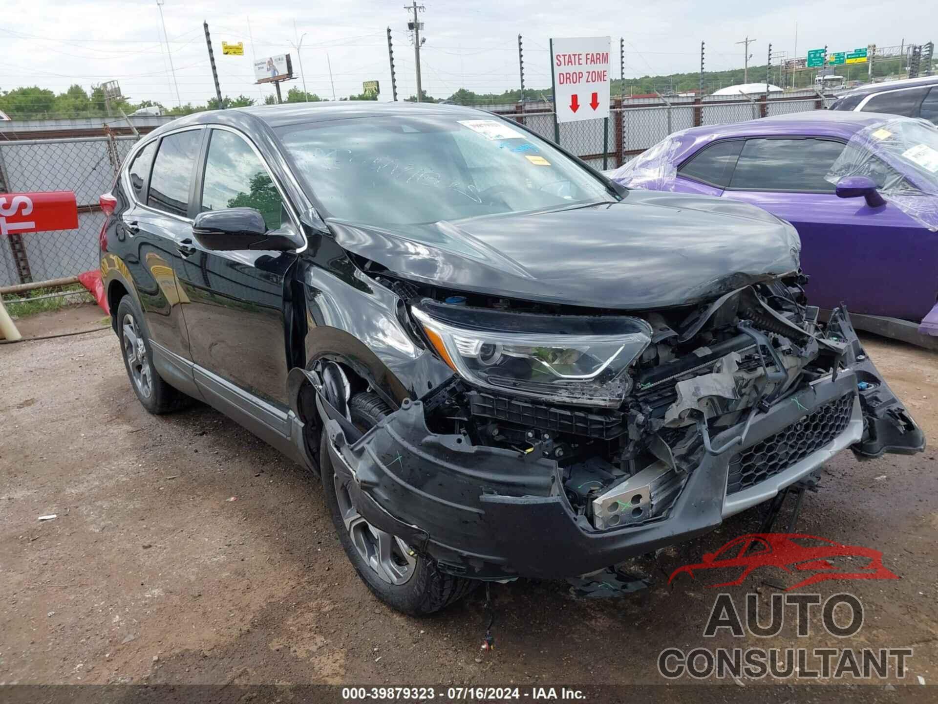 HONDA CR-V 2018 - 2HKRW2H58JH691574