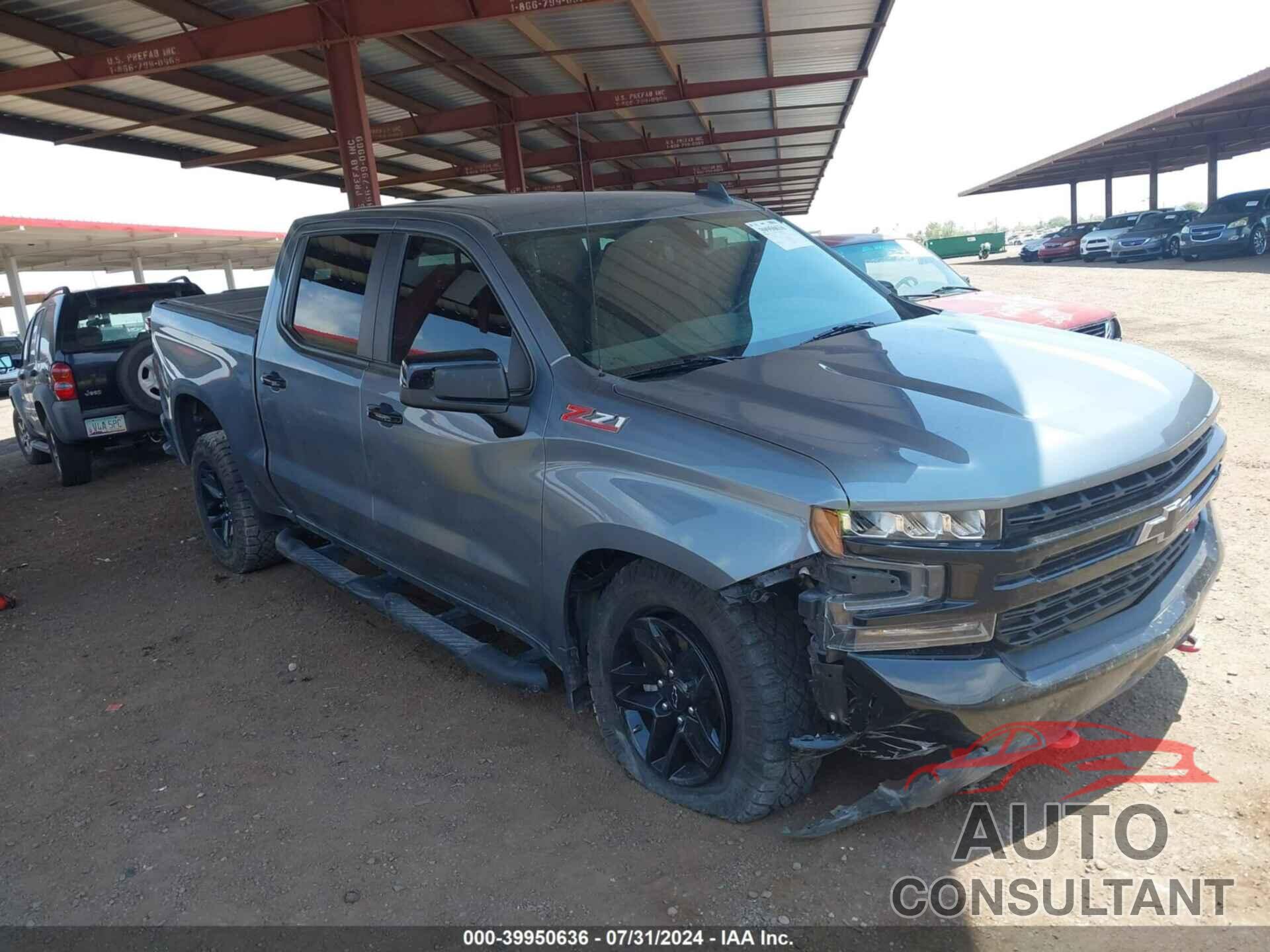 CHEVROLET SILVERADO 1500 2021 - 3GCPYFED8MG296201