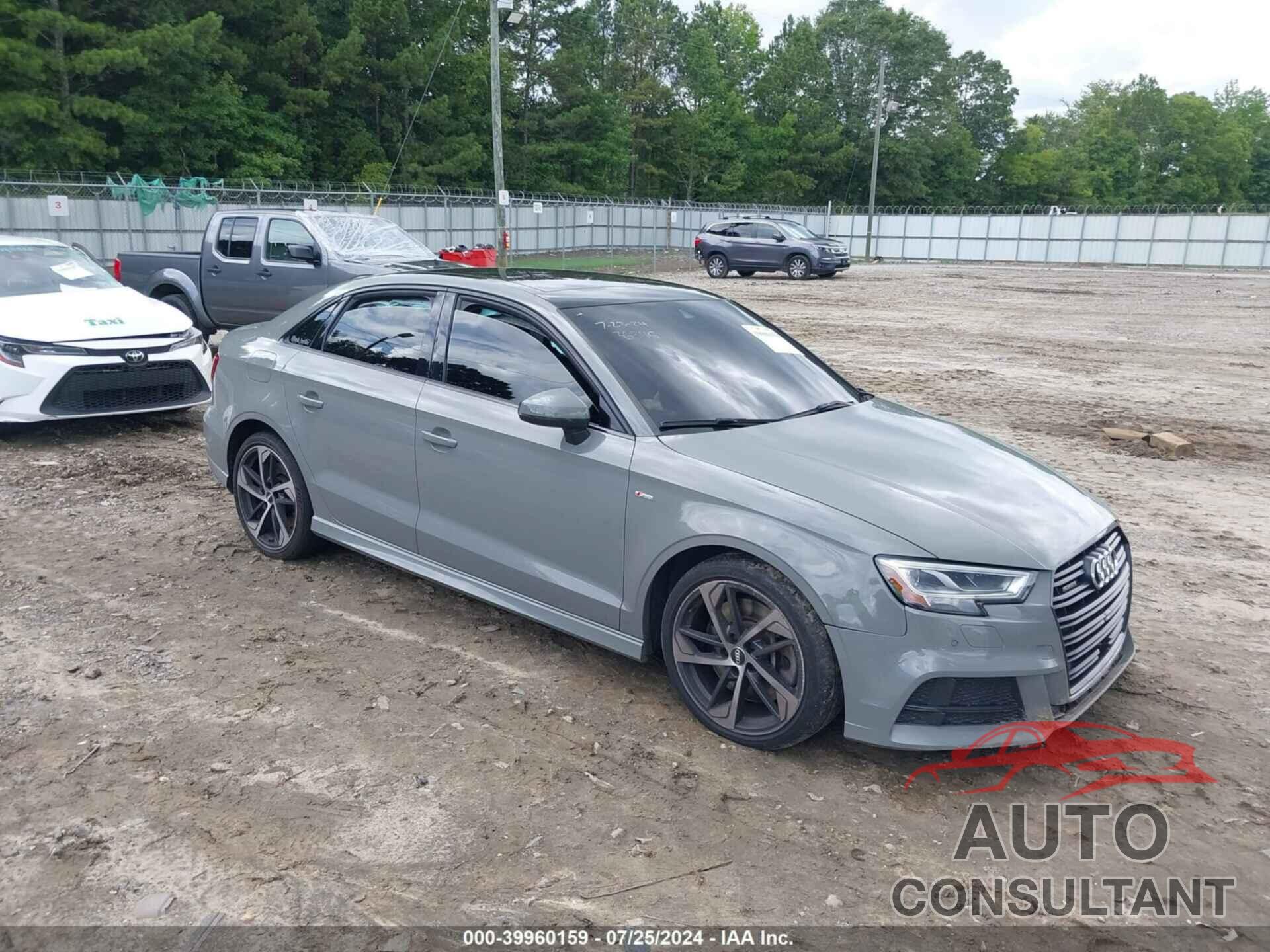 AUDI A3 2020 - WAUJEGFF4LA041253