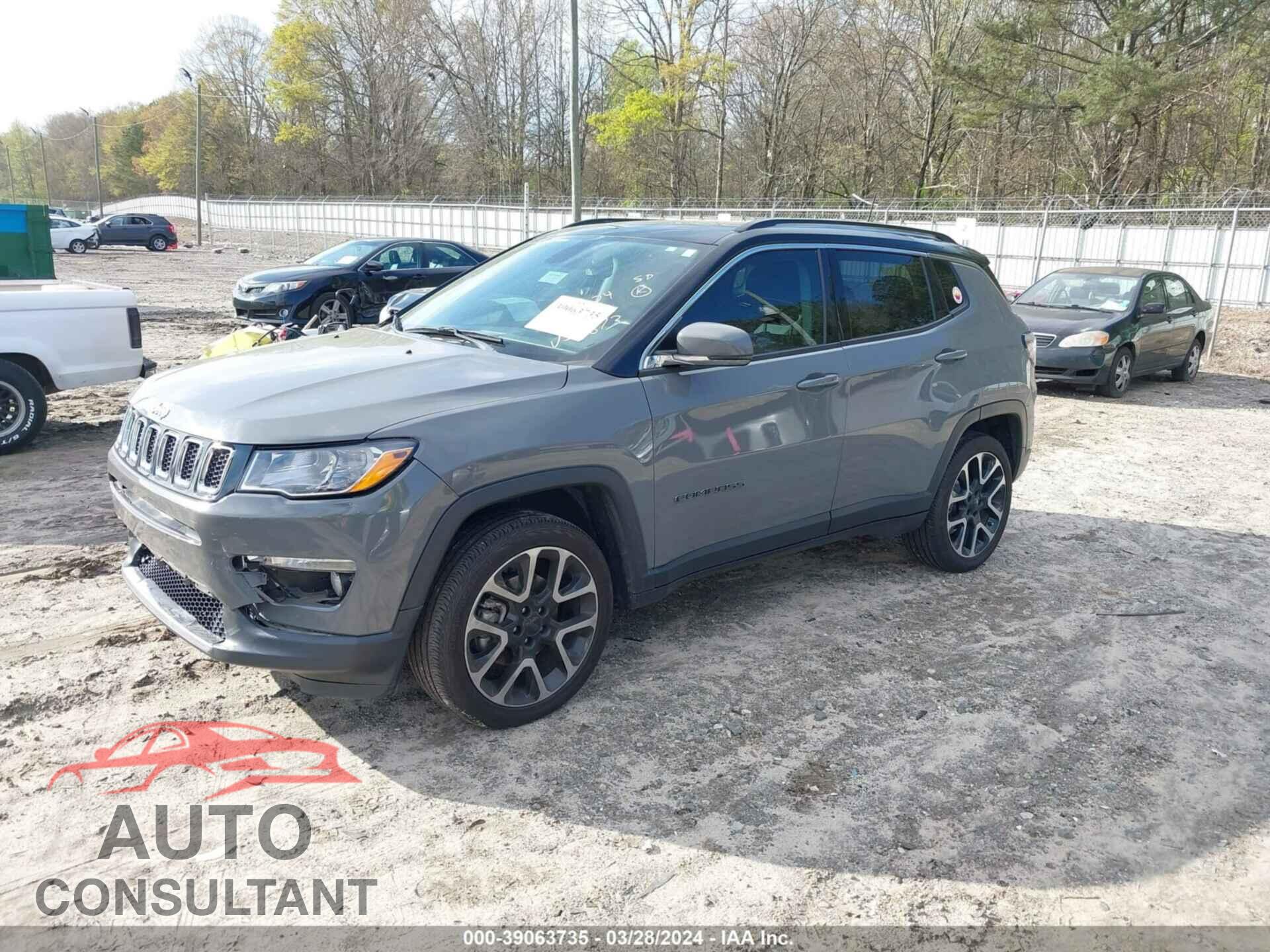 JEEP COMPASS 2020 - 3C4NJDCB9LT137873