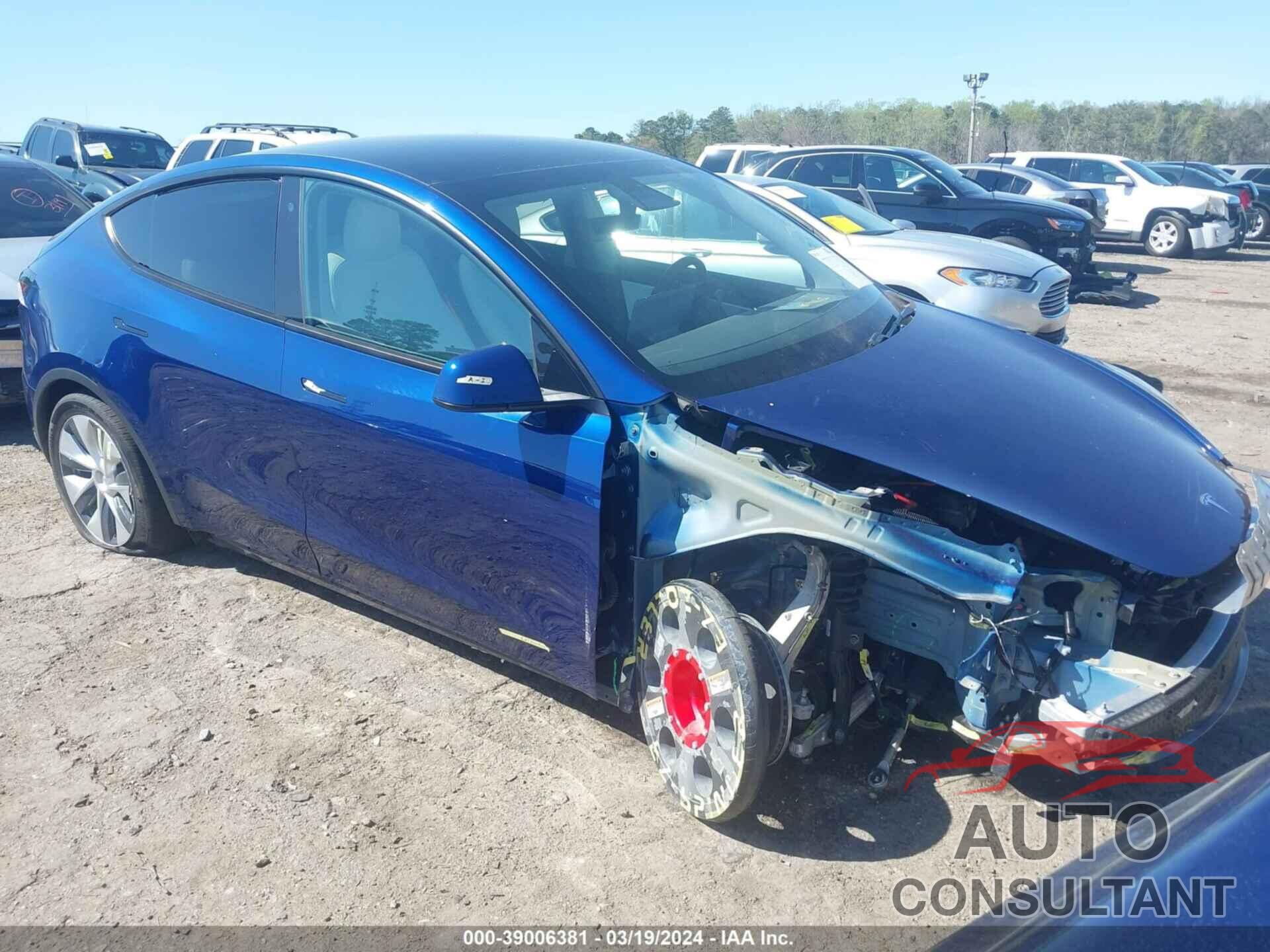 TESLA MODEL Y 2020 - 5YJYGDEEXLF049349