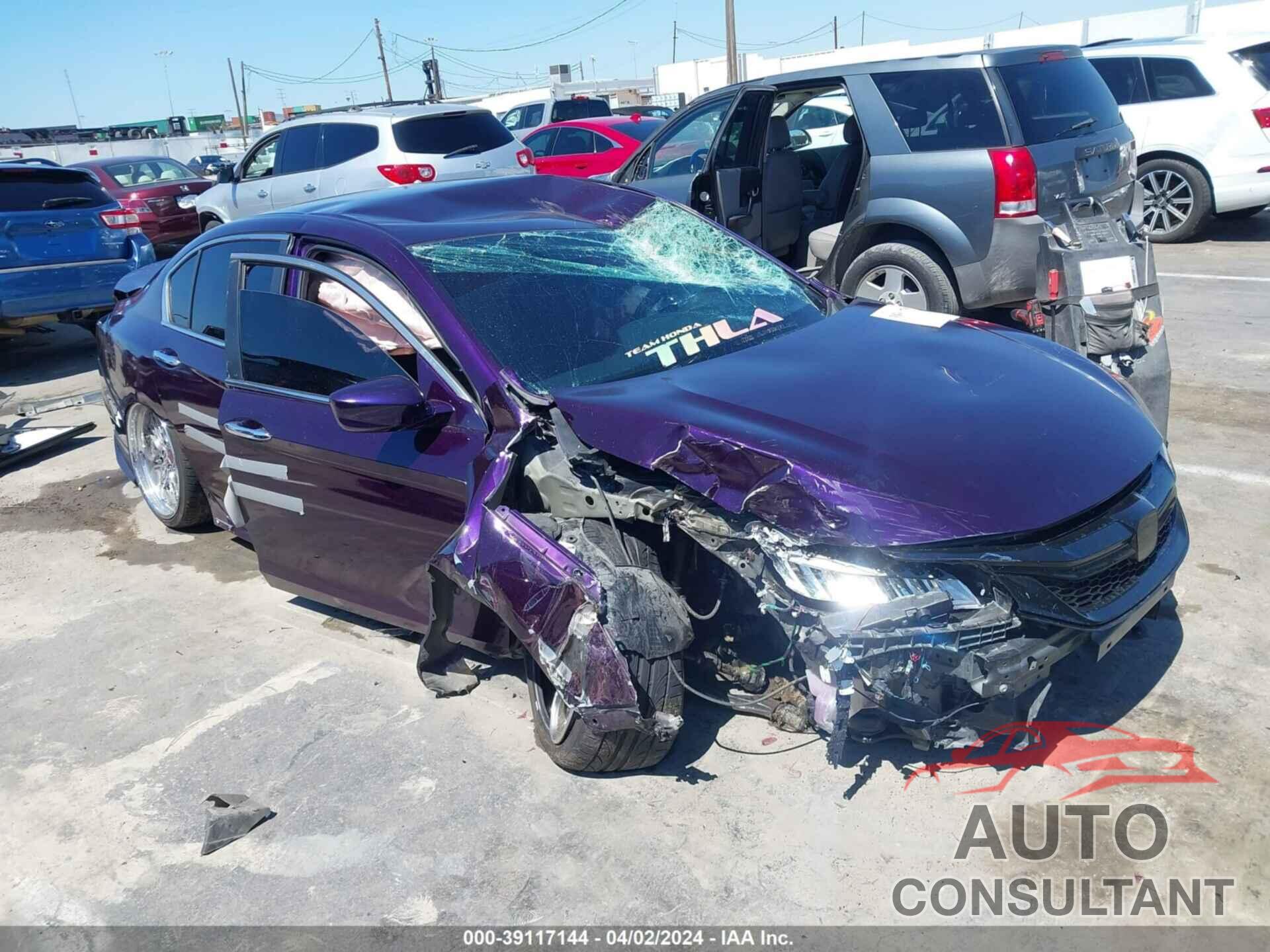 HONDA ACCORD 2016 - 1HGCR2F53GA175785