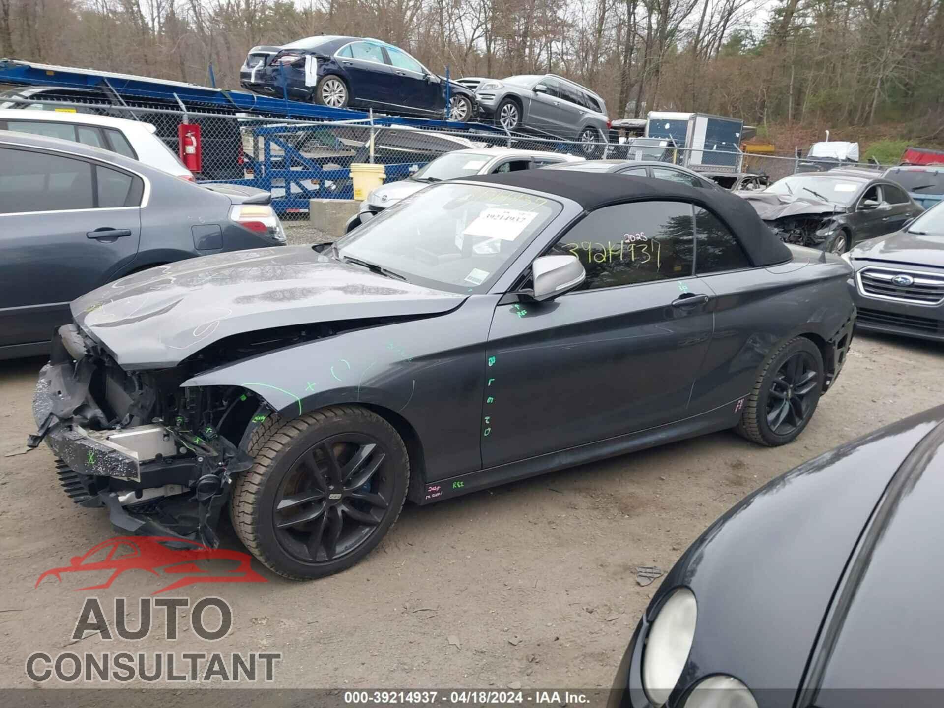 BMW M240I 2019 - WBA2N1C51K7D54871