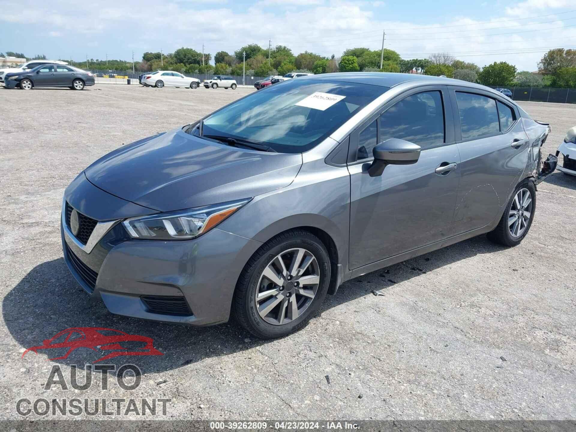 NISSAN VERSA 2020 - 3N1CN8EV4LL846675