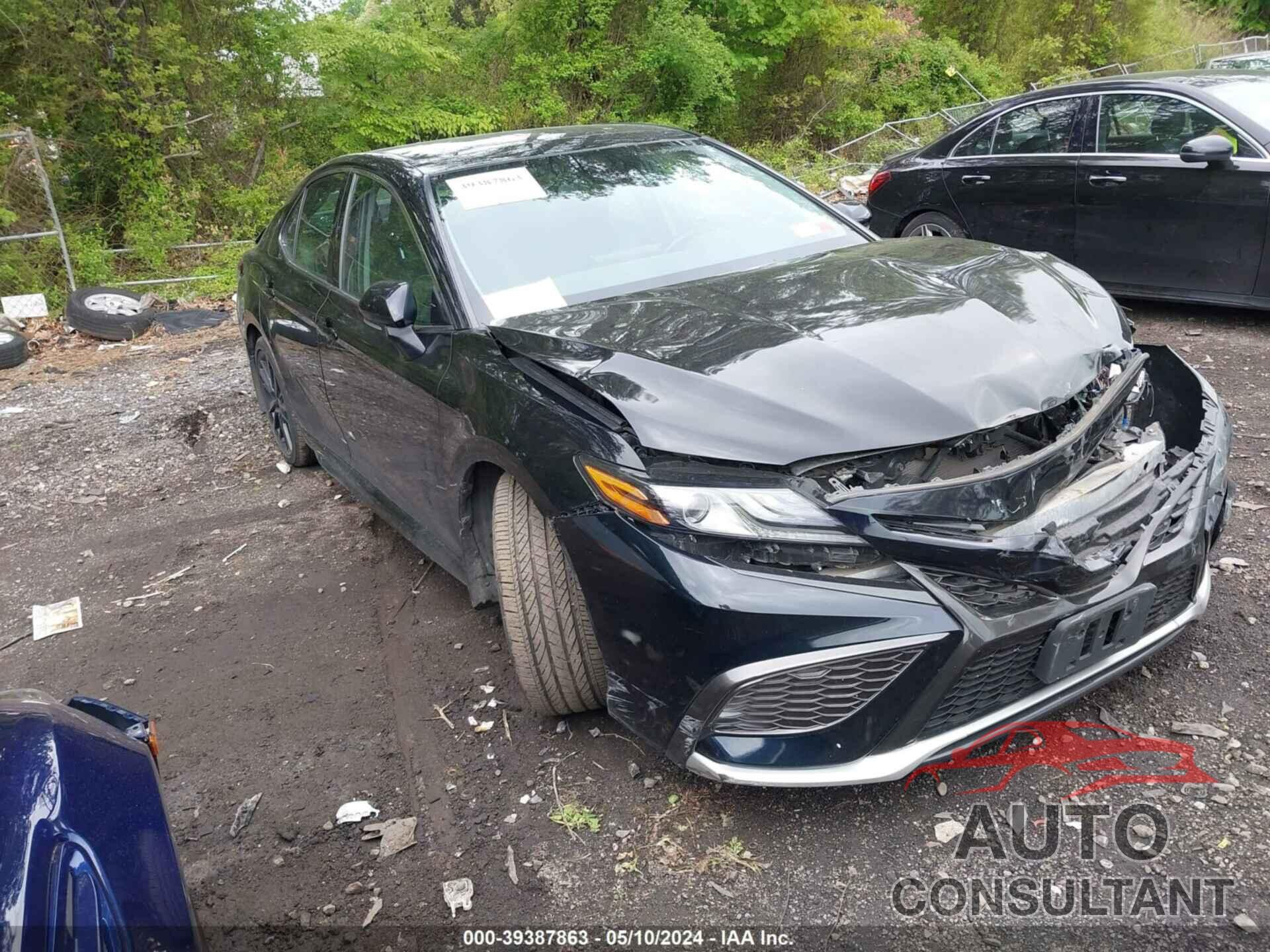 TOYOTA CAMRY 2021 - 4T1K61BK4MU032522