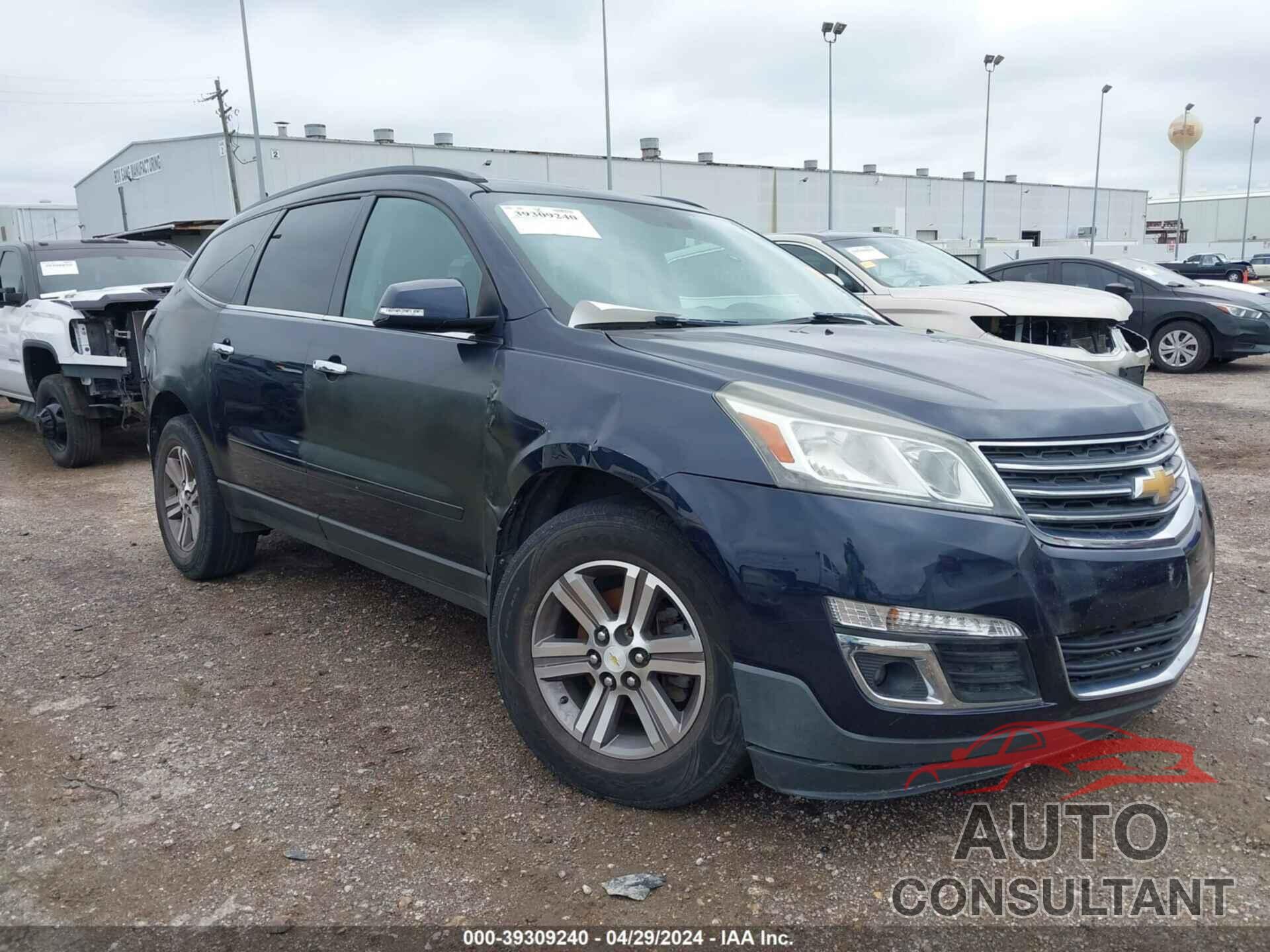 CHEVROLET TRAVERSE 2017 - 1GNKVHKD6HJ271957