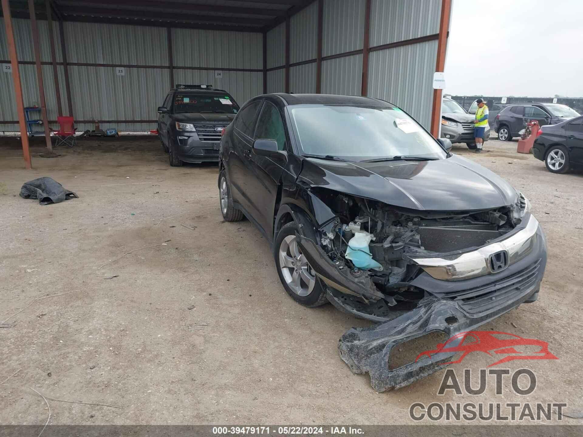 HONDA HR-V 2019 - 3CZRU5H38KG702521