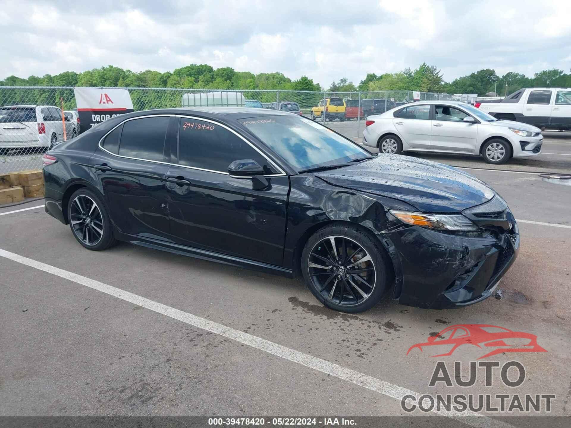 TOYOTA CAMRY 2019 - 4T1B61HK8KU803049