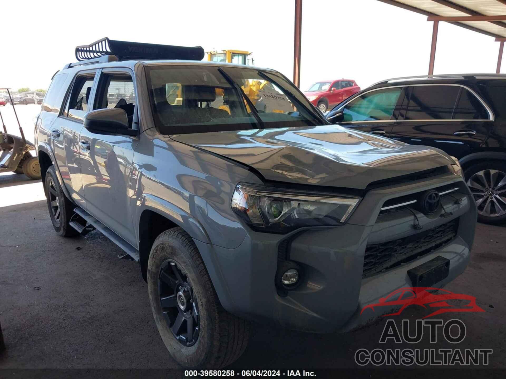 TOYOTA 4RUNNER 2021 - JTEBU5JR2M5930848