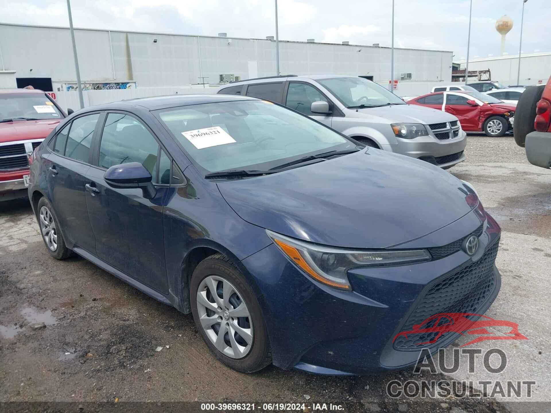 TOYOTA COROLLA 2022 - 5YFEPMAE7NP301915