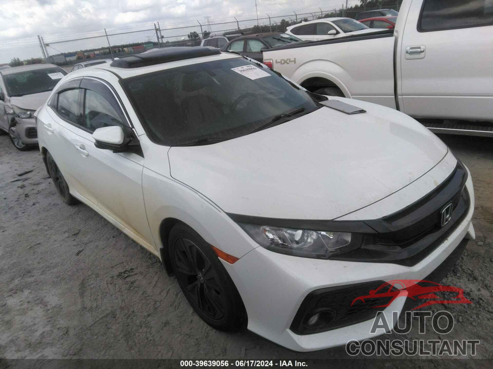 HONDA CIVIC 2017 - SHHFK7H75HU204108