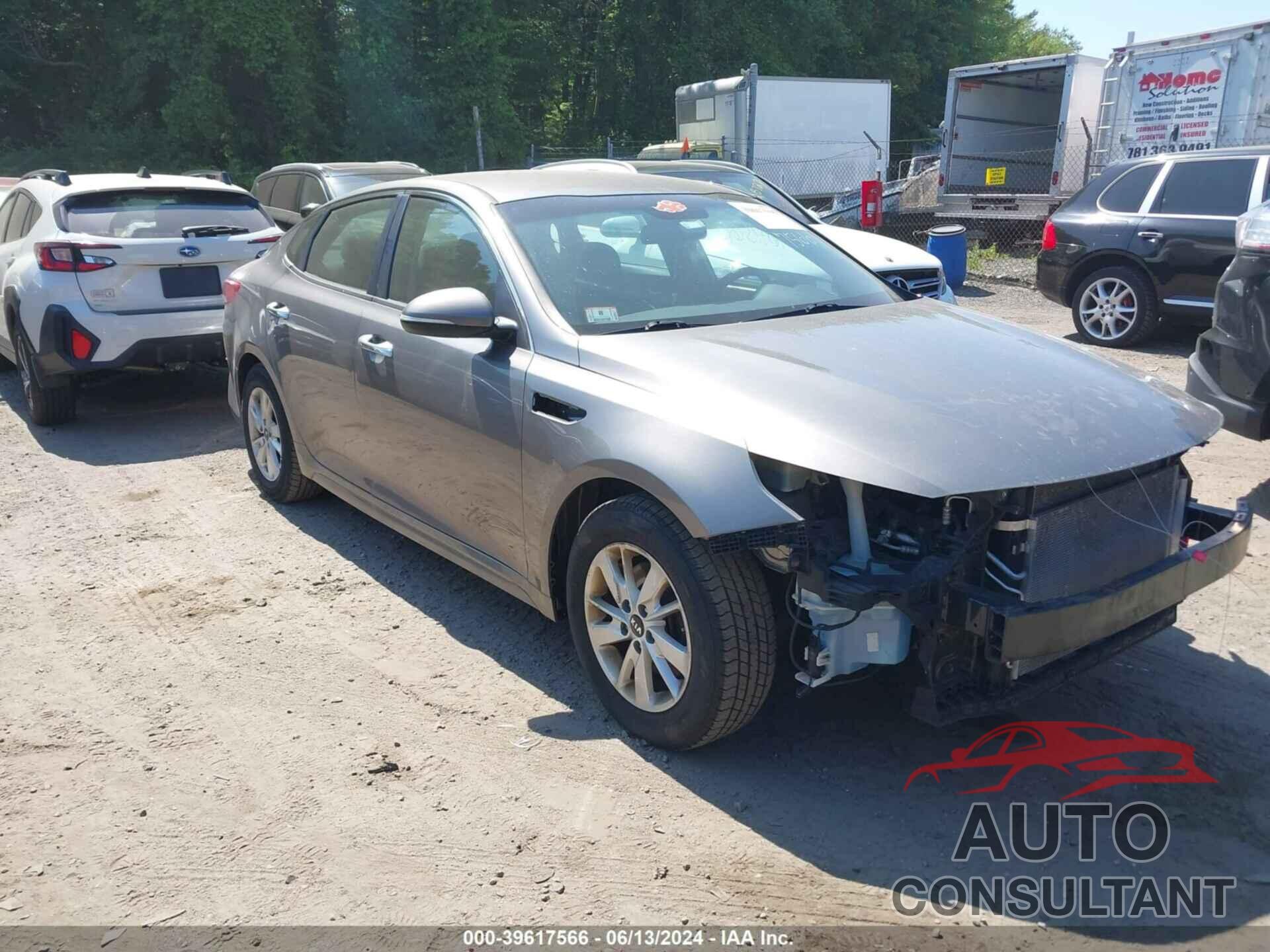 KIA OPTIMA 2016 - 5XXGT4L31GG012542