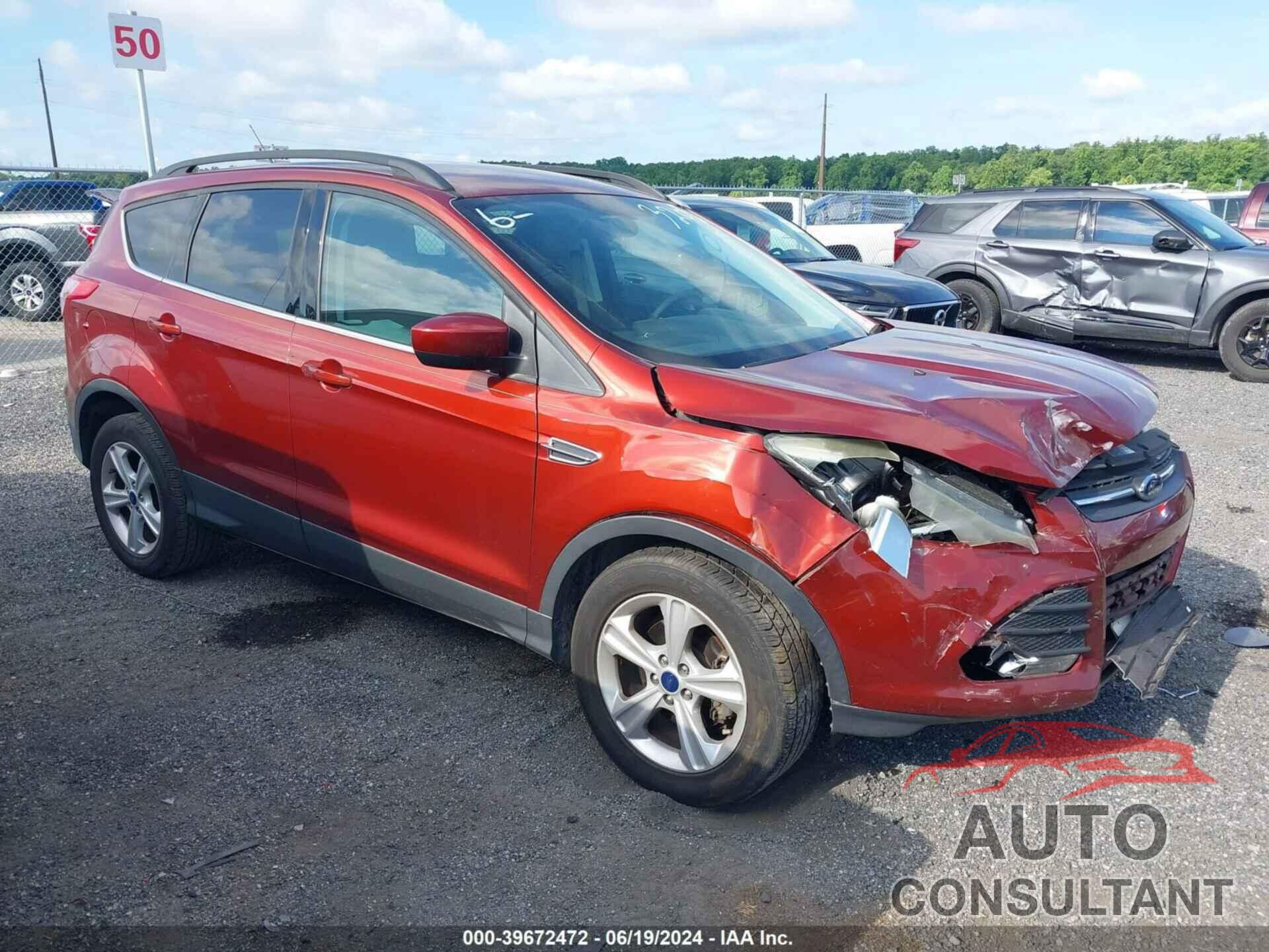 FORD ESCAPE 2016 - 1FMCU0GX8GUA73202