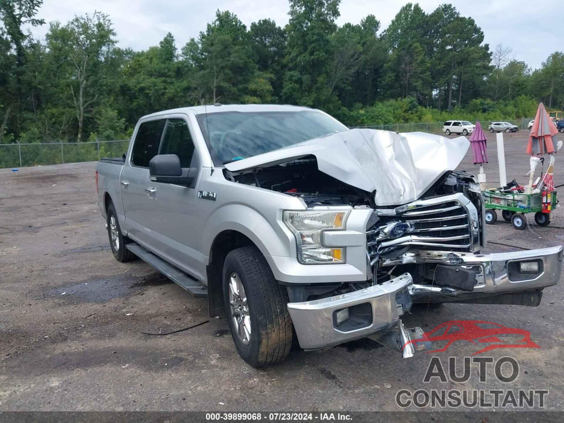 FORD F-150 2017 - 1FTEW1CF0HFA20364