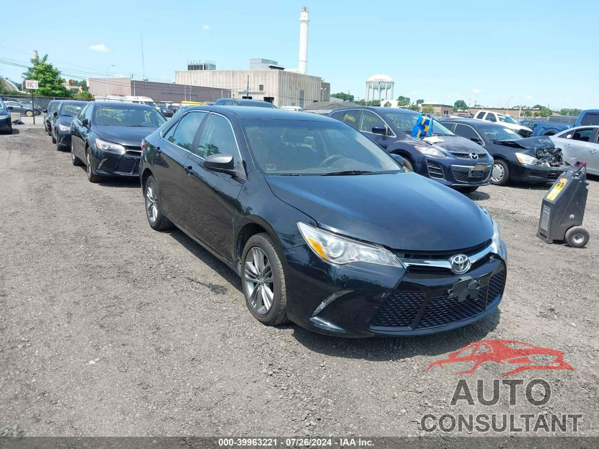 TOYOTA CAMRY 2016 - 4T1BF1FK0GU177474