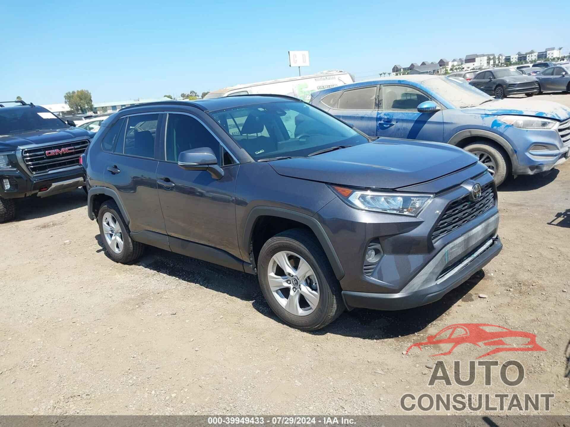 TOYOTA RAV4 2021 - 2T3W1RFV2MW107356