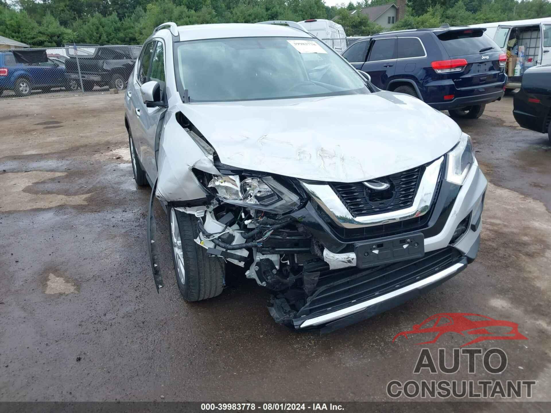 NISSAN ROGUE 2018 - KNMAT2MV5JP588418