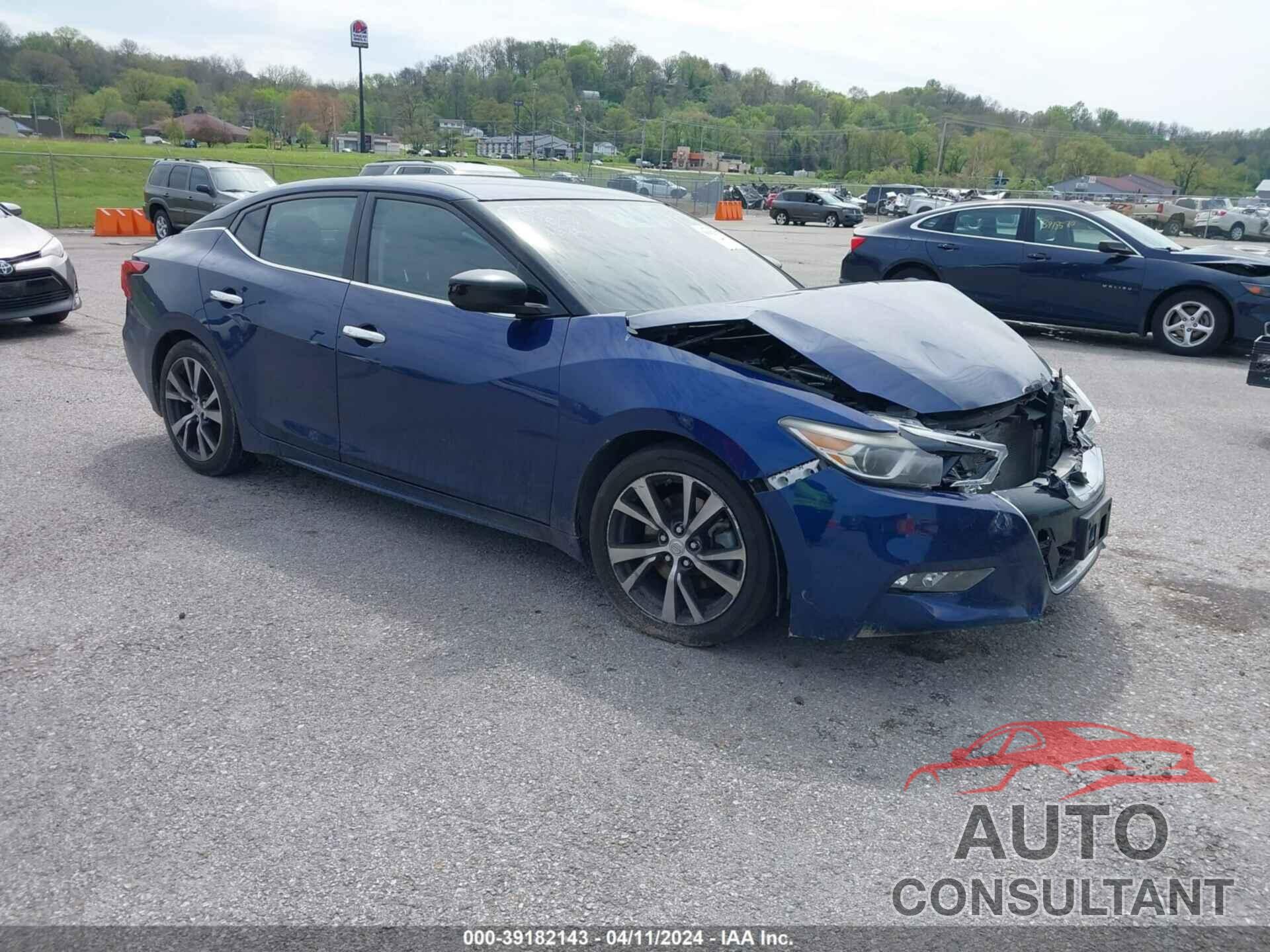 NISSAN MAXIMA 2017 - 1N4AA6AP3HC396604