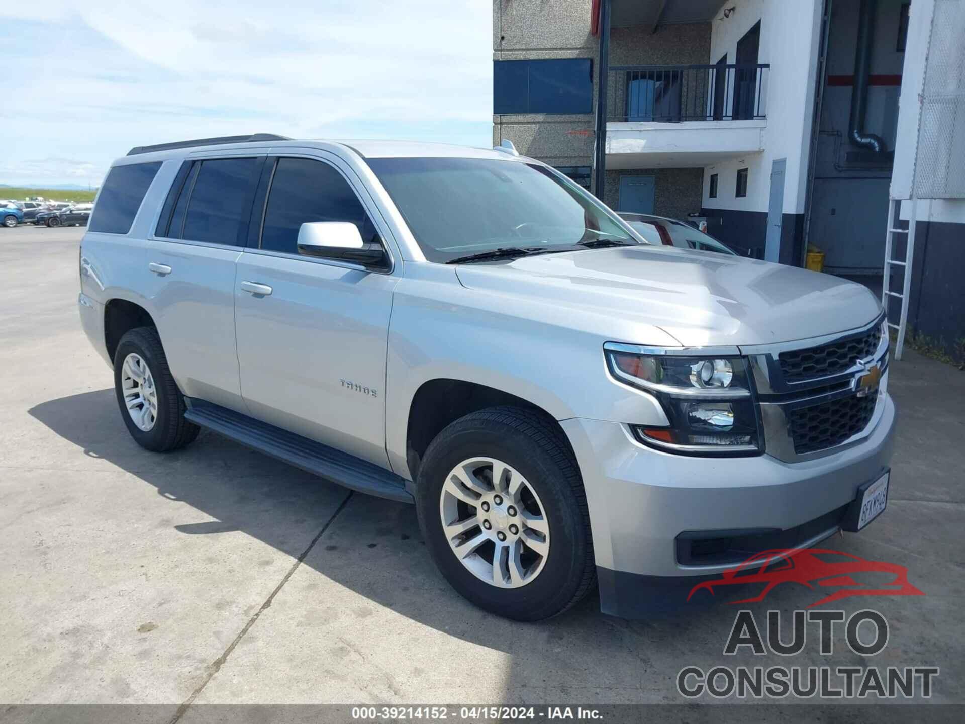 CHEVROLET TAHOE 2018 - 1GNSCAEC7JR150619