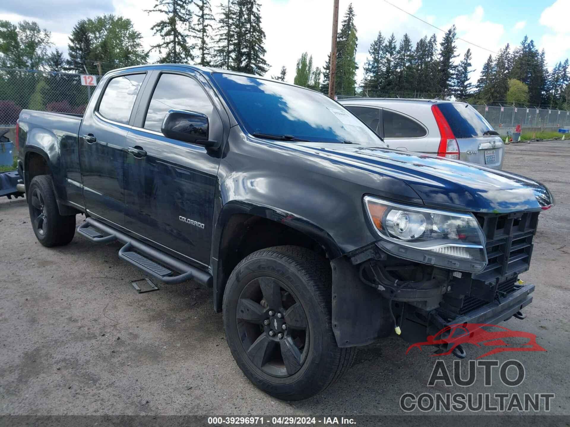 CHEVROLET COLORADO 2016 - 1GCGTCE39G1171862