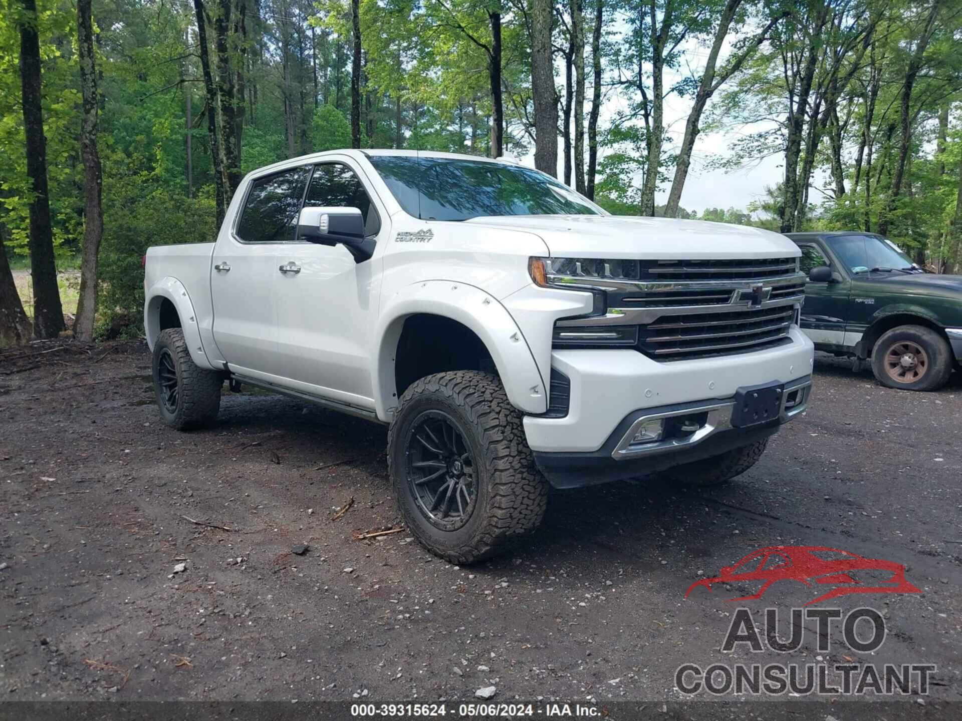 CHEVROLET SILVERADO 1500 2020 - 3GCUYHED5LG362054