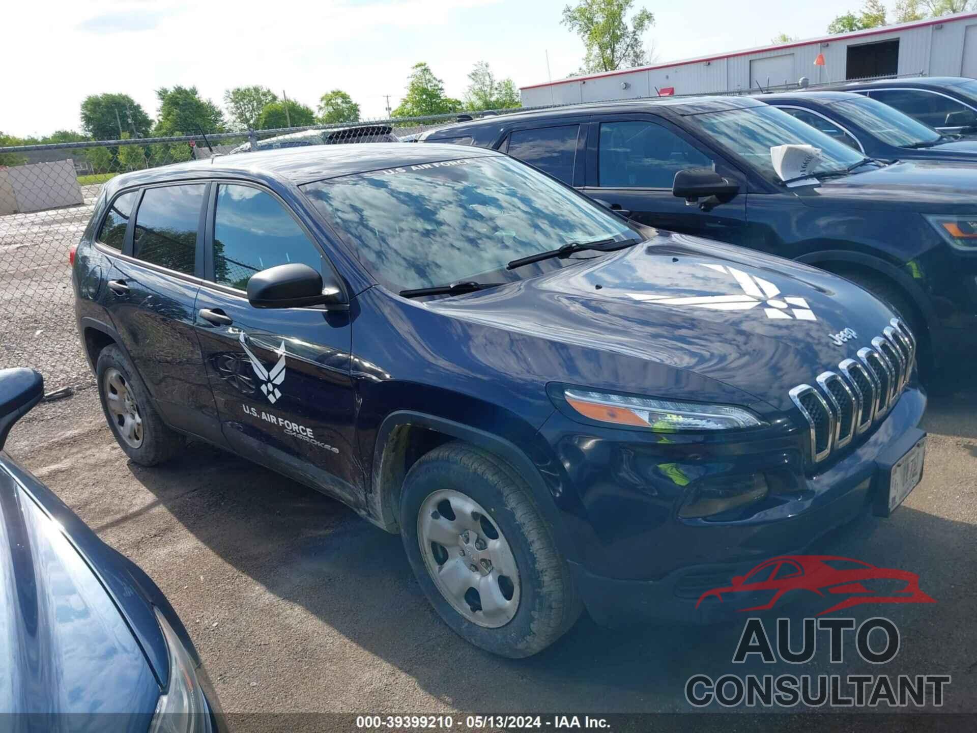 JEEP CHEROKEE 2016 - 1C4PJMAB2GW266923