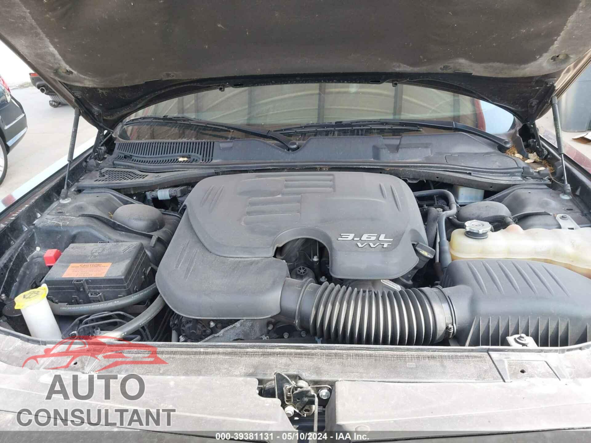 DODGE CHALLENGER 2019 - 2C3CDZAG3KH733986