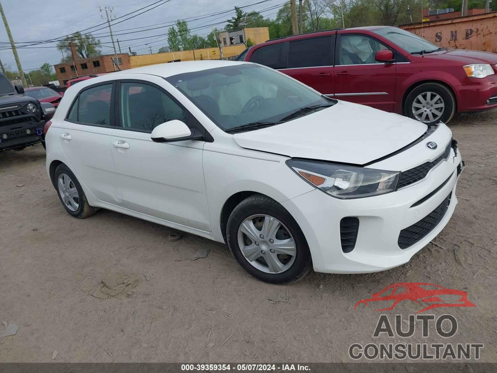 KIA RIO 2019 - 3KPA25AB9KE198261