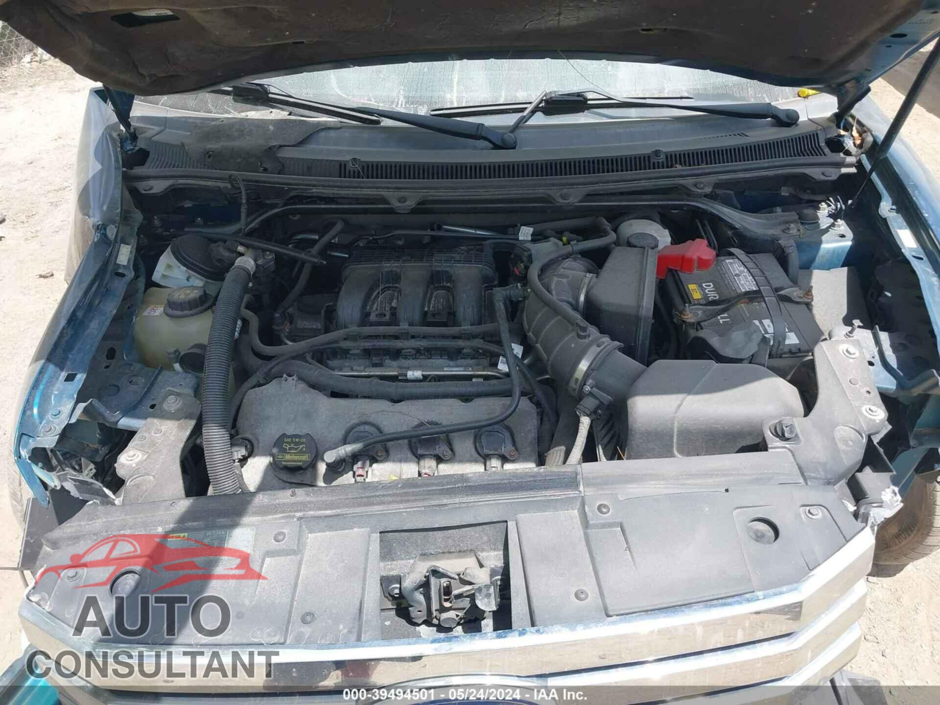 FORD FLEX 2011 - 2FMGK5CC3BBD03413