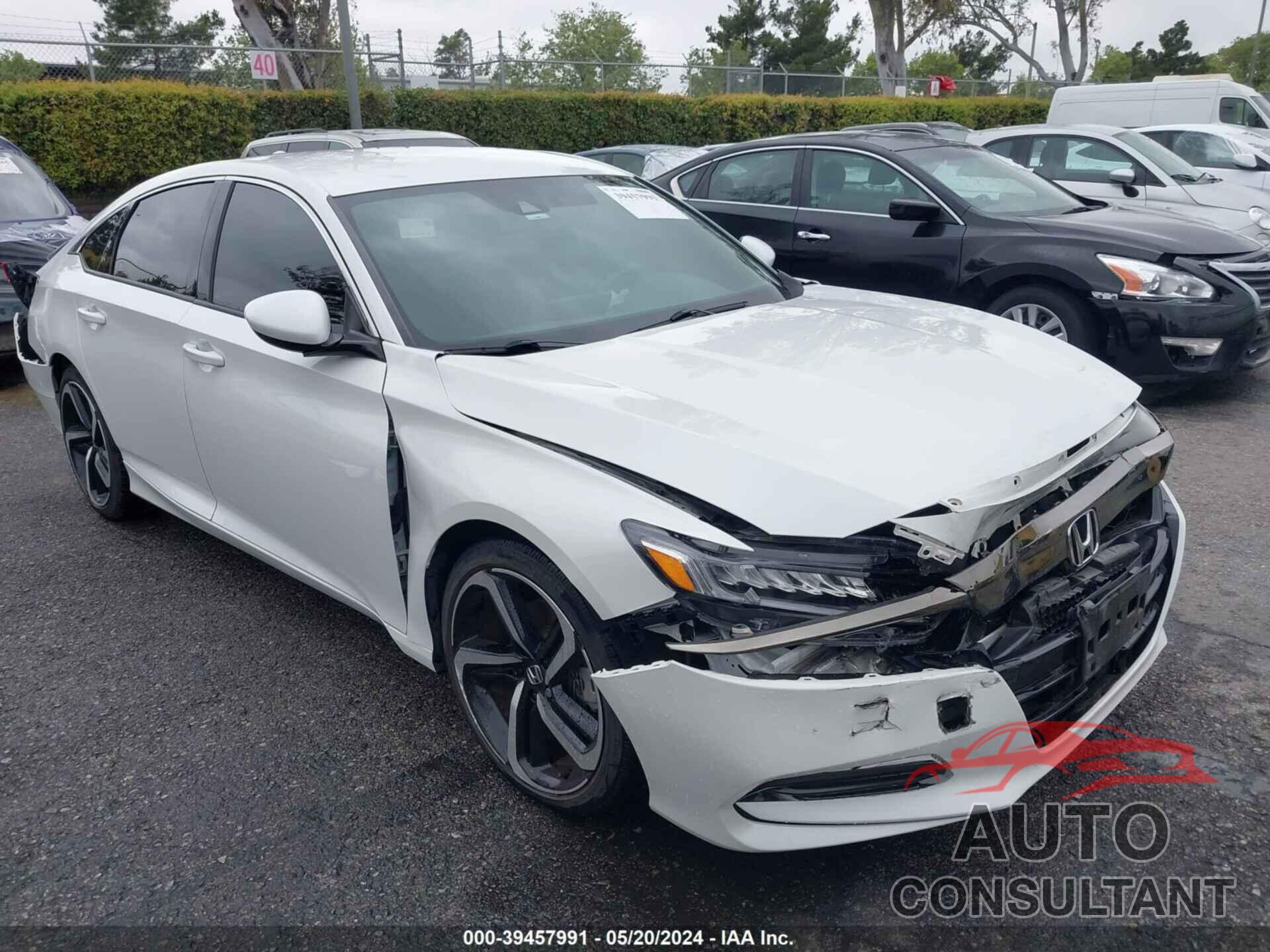 HONDA ACCORD 2020 - 1HGCV1F31LA131489