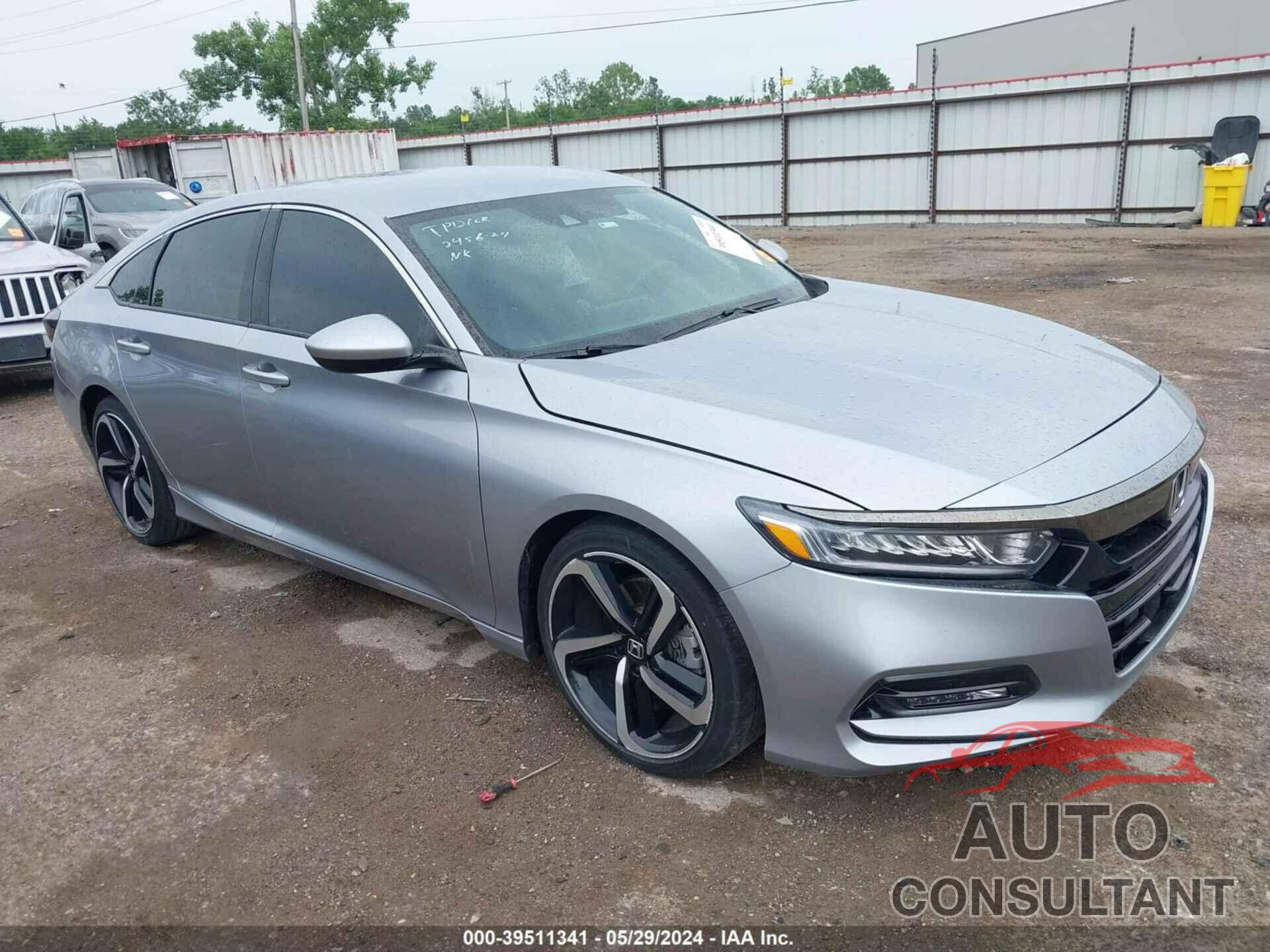 HONDA ACCORD 2018 - 1HGCV1F30JA190210