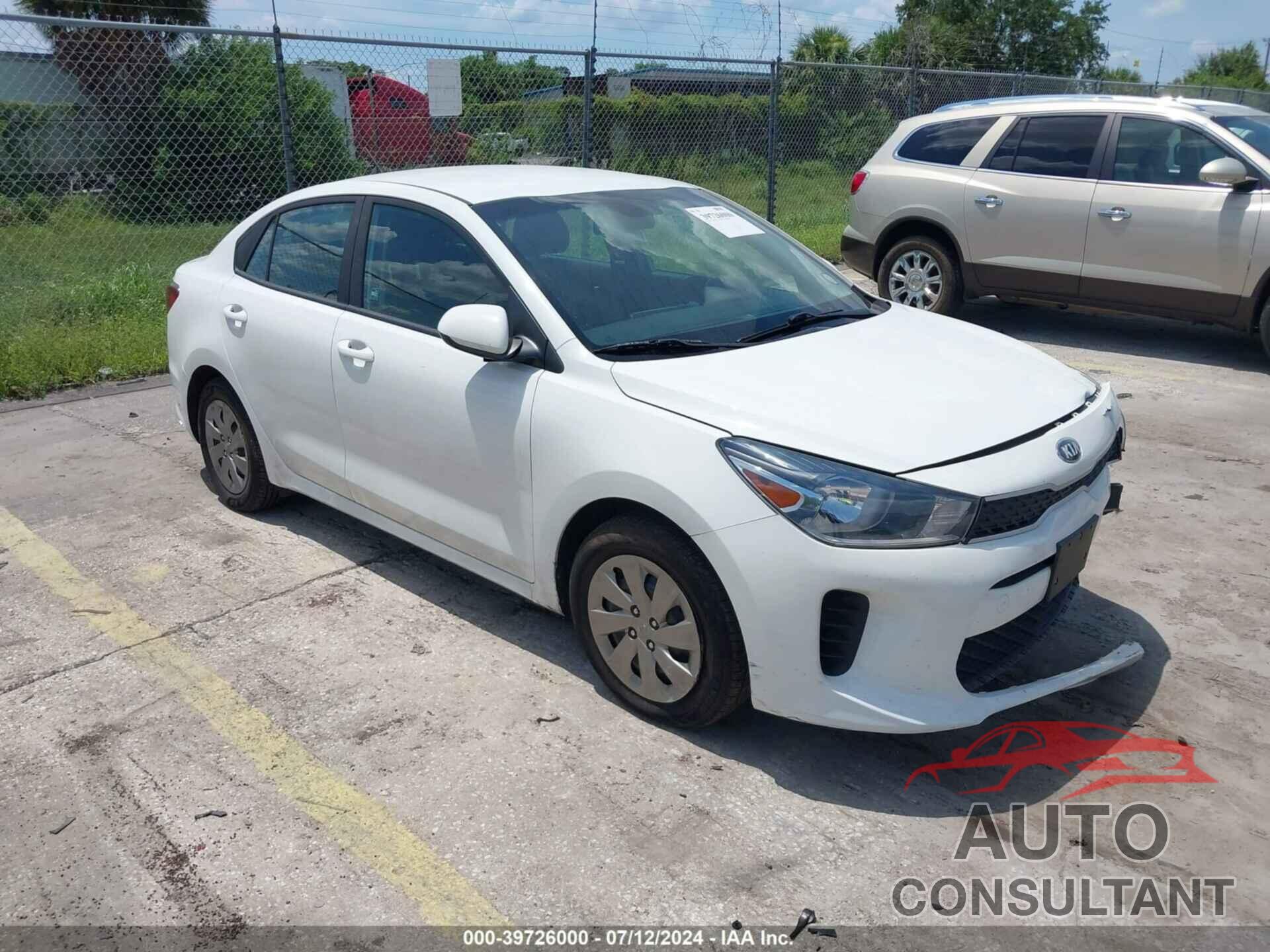 KIA RIO 2019 - 3KPA24AB1KE198037