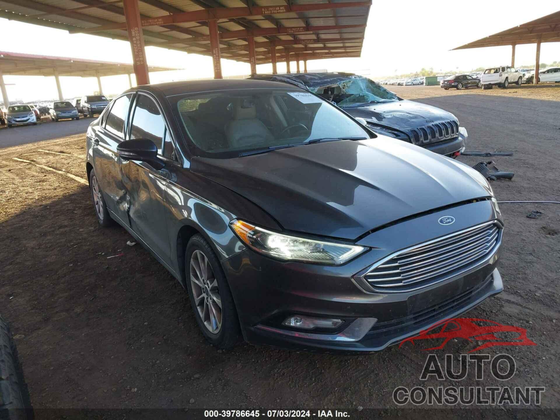 FORD FUSION 2017 - 3FA6P0HD3HR132846