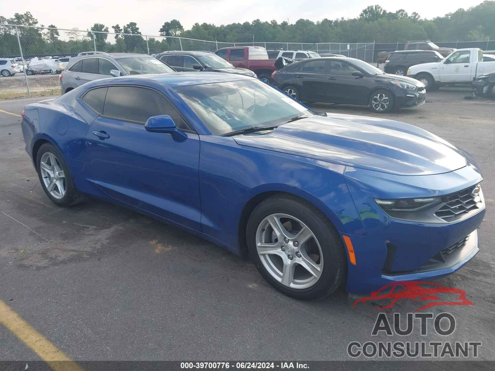 CHEVROLET CAMARO 2020 - 1G1FB1RS5L0113969