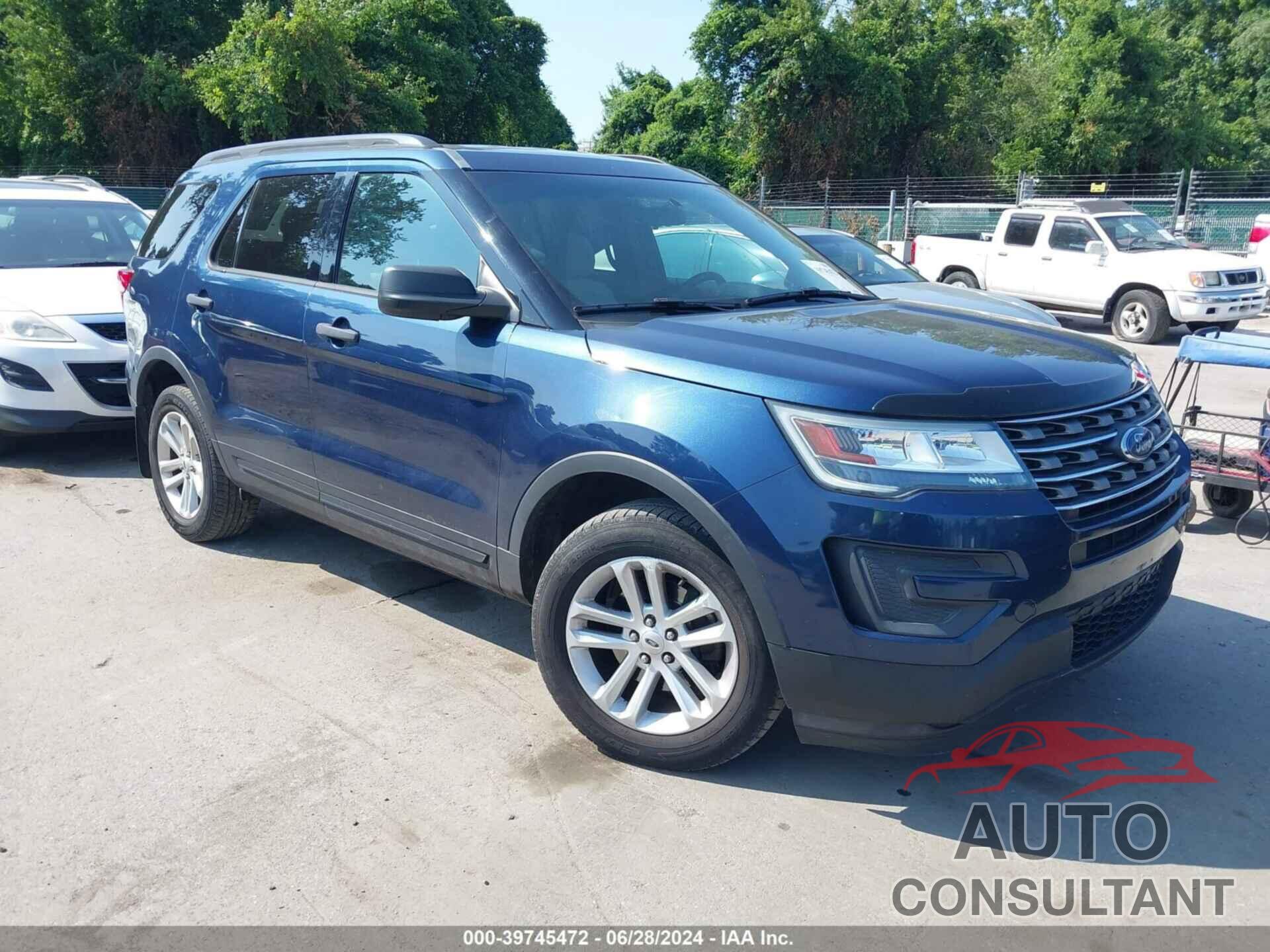 FORD EXPLORER 2016 - 1FM5K8BH4GGA50012