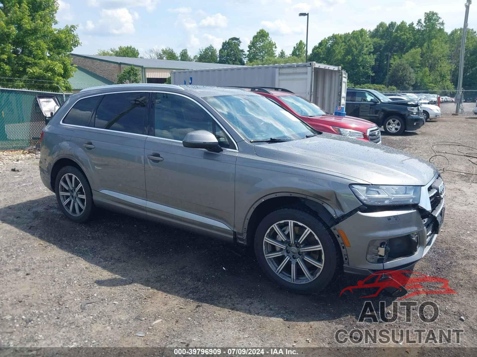 AUDI Q7 2017 - WA1LAAF76HD036066