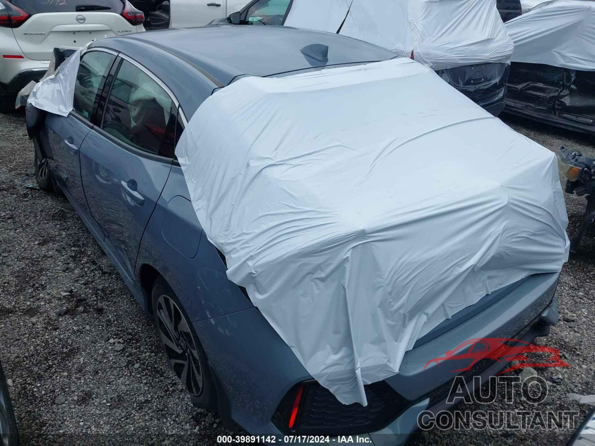 HONDA CIVIC 2019 - SHHFK7H31KU227373