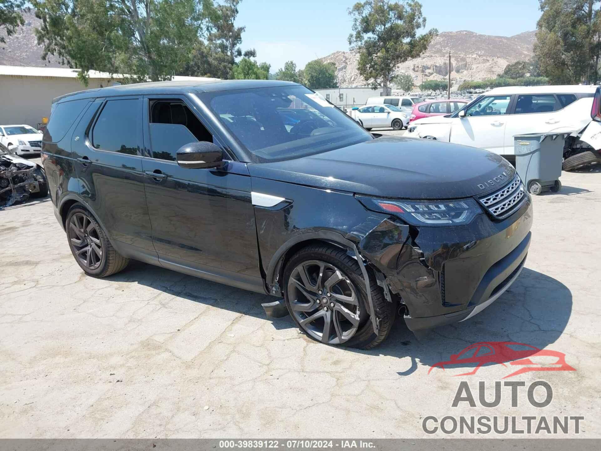 LAND ROVER DISCOVERY 2018 - SALRR2RK0JA048552