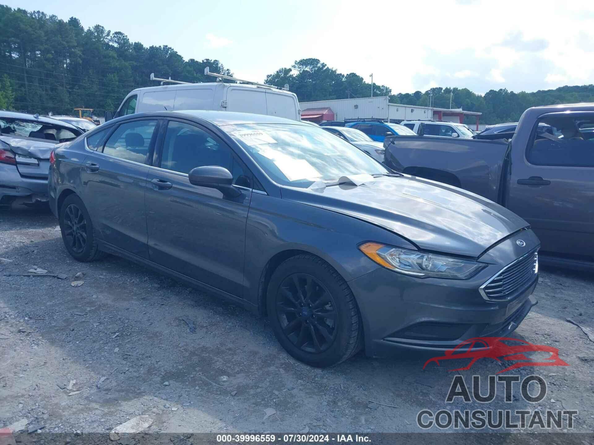 FORD FUSION 2017 - 3FA6P0HDXHR327892