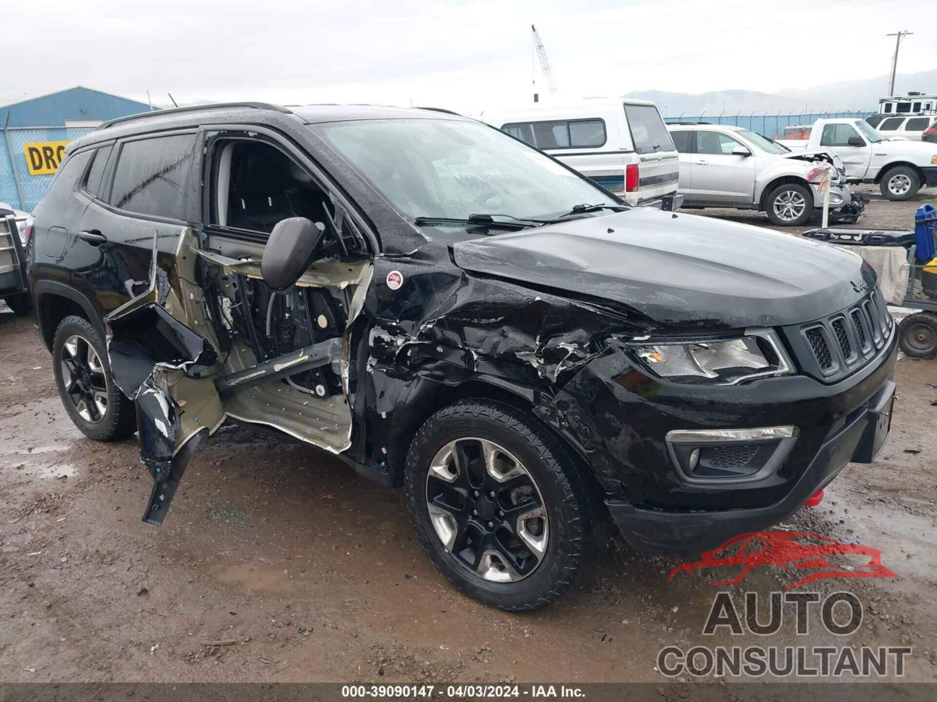 JEEP COMPASS 2018 - 3C4NJDDB0JT442089