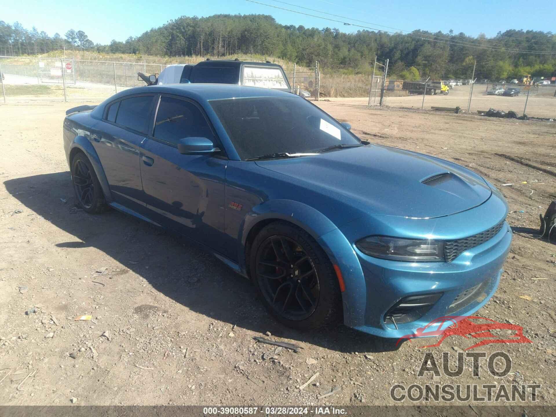 DODGE CHARGER 2021 - 2C3CDXGJ6MH543920