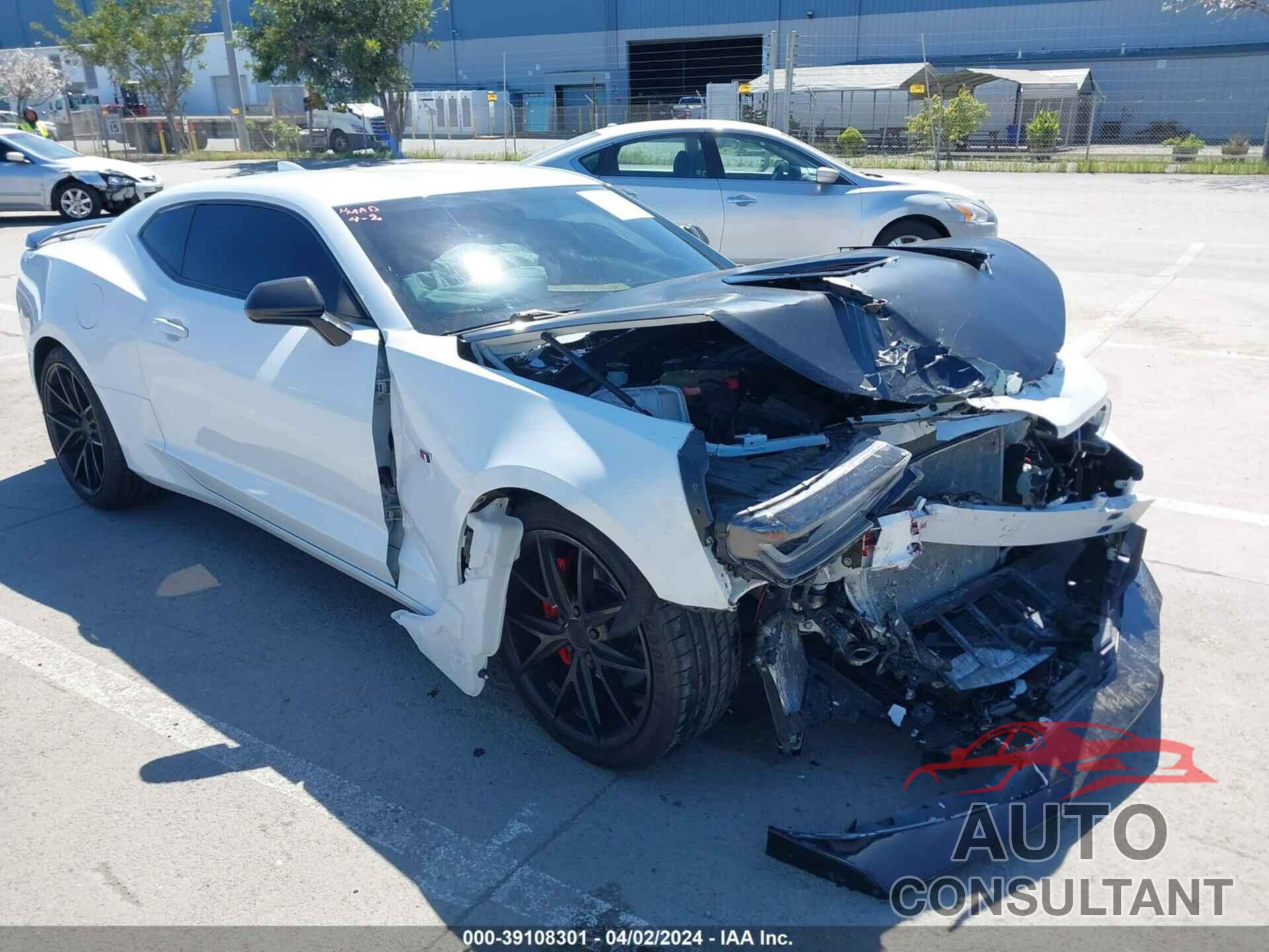 CHEVROLET CAMARO 2017 - 1G1FH1R71H0151362